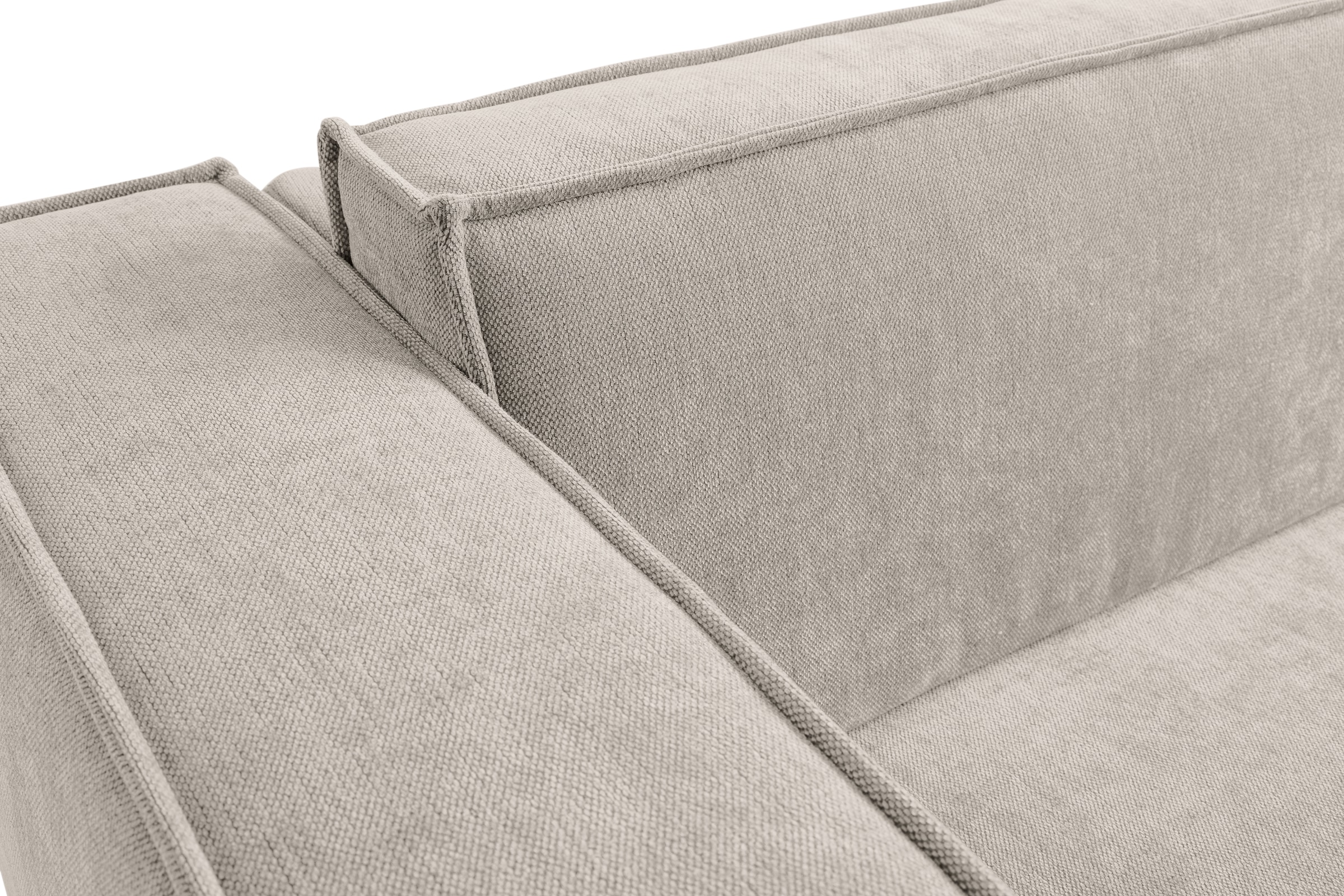 WERK2 Schlafsofa »Memo Kansas Breite 252cm, mit extragroßer Liegefläche 202x152cm«