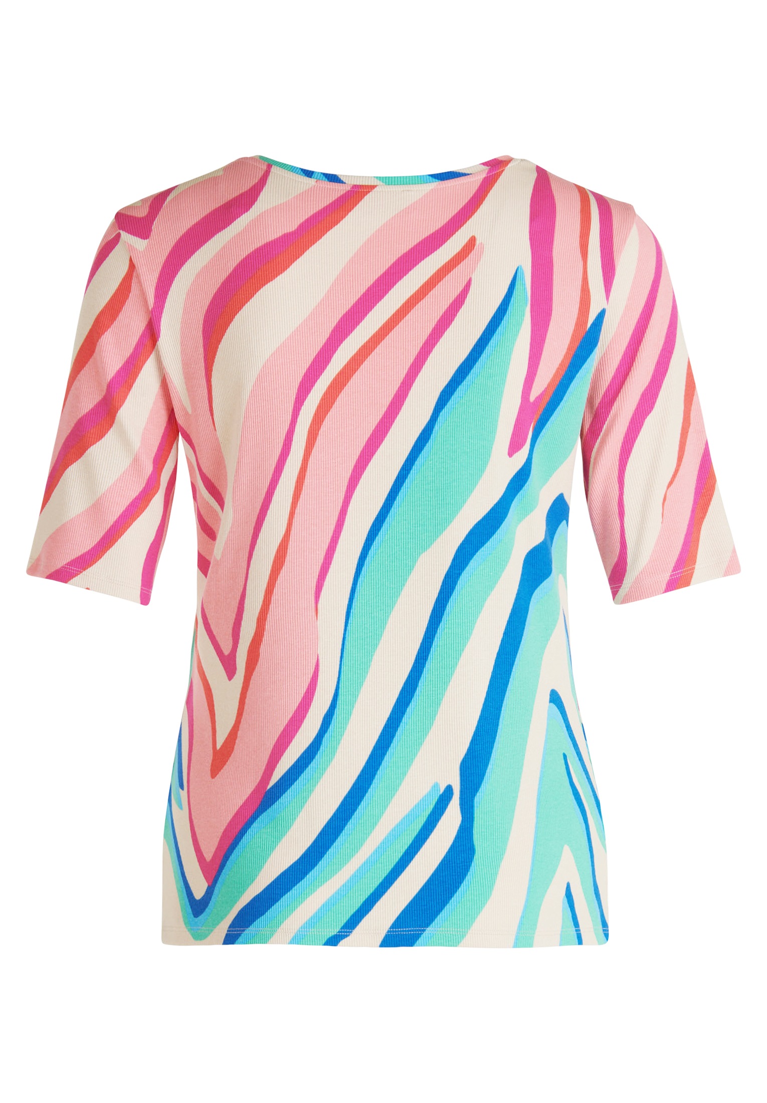 Betty Barclay T-Shirt »Basic Shirt mit Rippenstruktur«