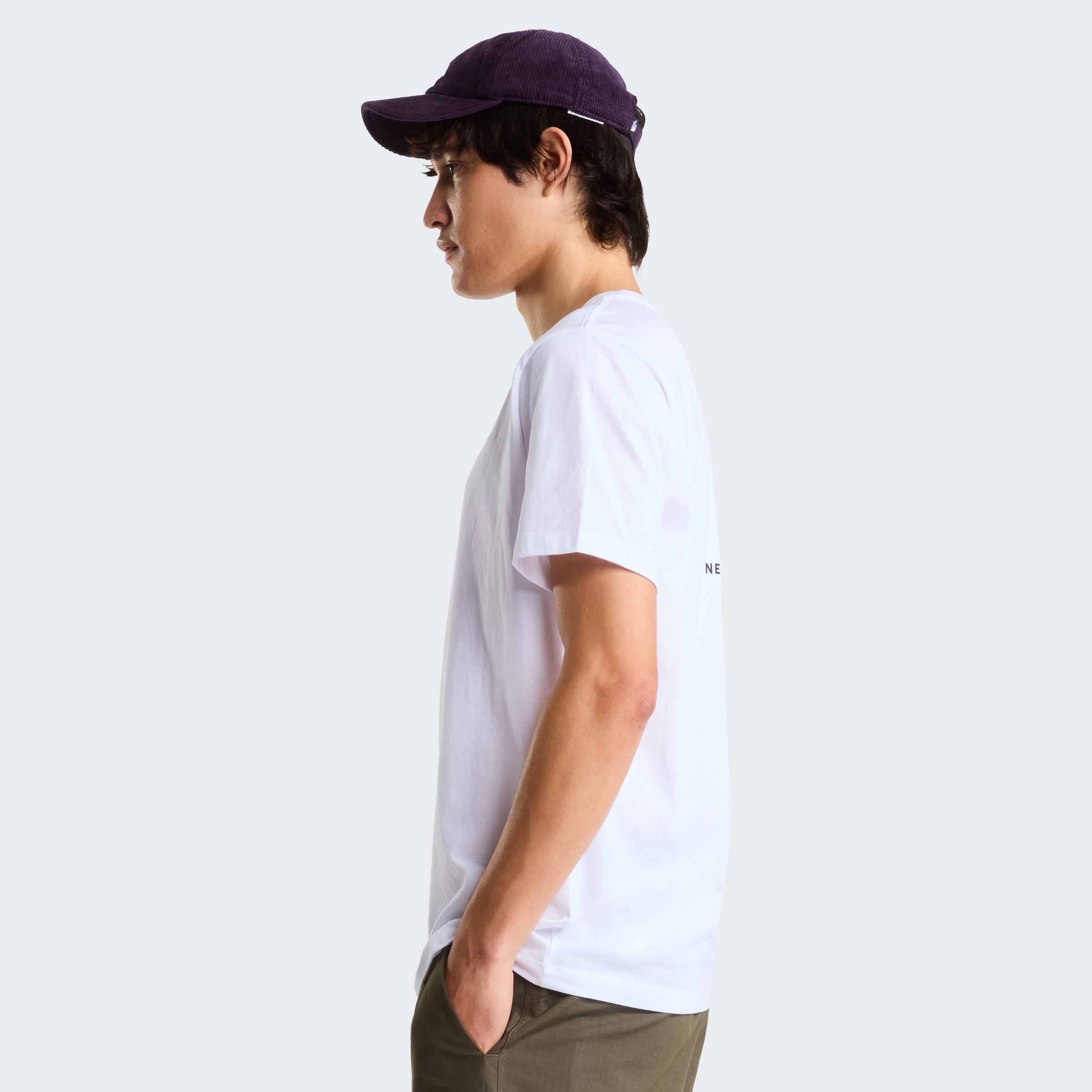 The North Face T-Shirt »M EVOLUTION BOX NSE REGULAR SHORT SLEEVE« sportlicher Stil, Kurzarmdesign, für Sportmode und Outdoormode