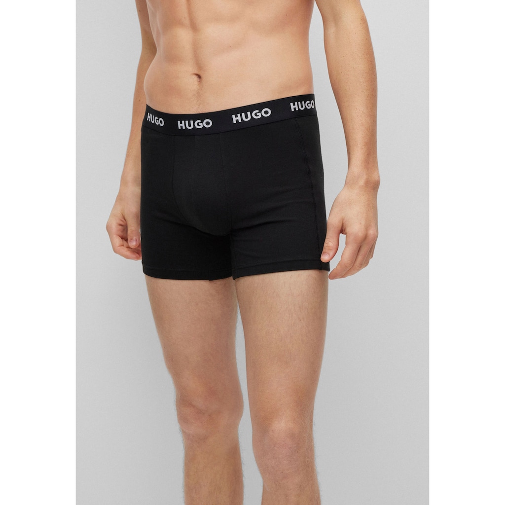 HUGO Underwear Boxer »BOXERBR TRIPLET PACK«, (3 St.)