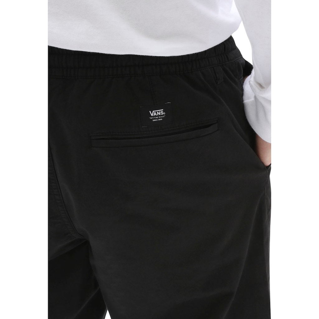 Vans Chinohose »RANGE RELAXED ELASTIC  PANT«