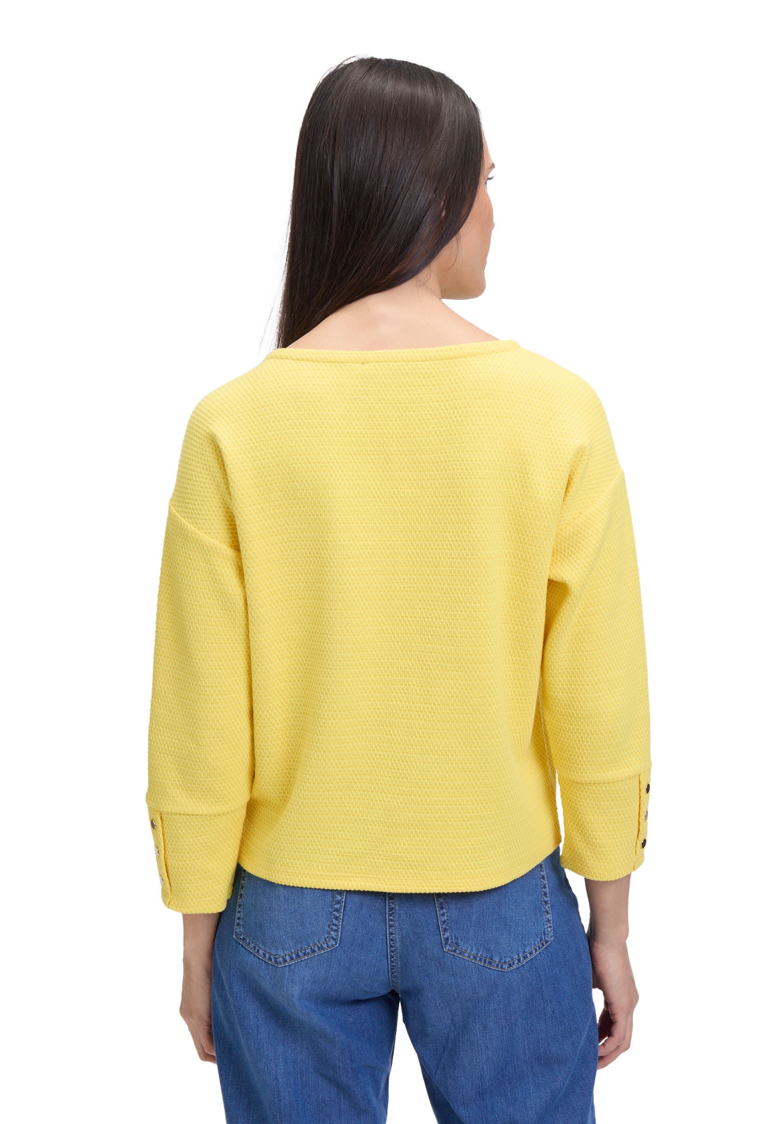 Betty Barclay Sweatshirt »Sweatshirt mit 3/4 Arm«