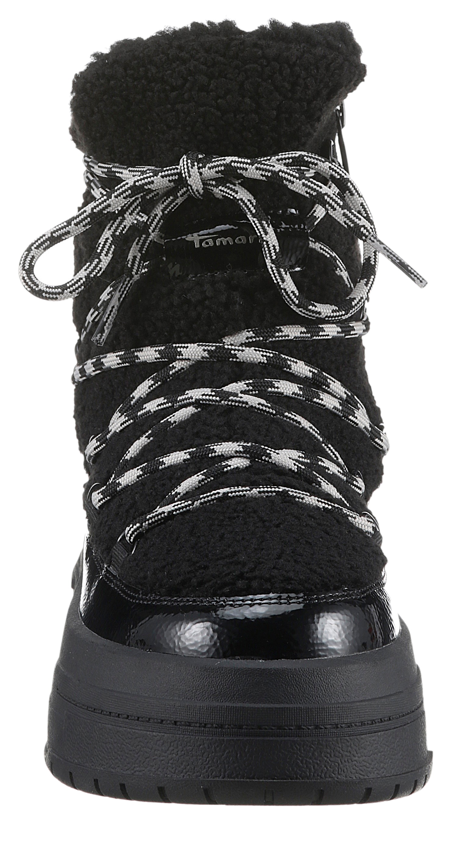 Tamaris Winterboots, Plateau, Winterstiefelette, Outdoorschuh mit Duo-Tex-Ausstattung