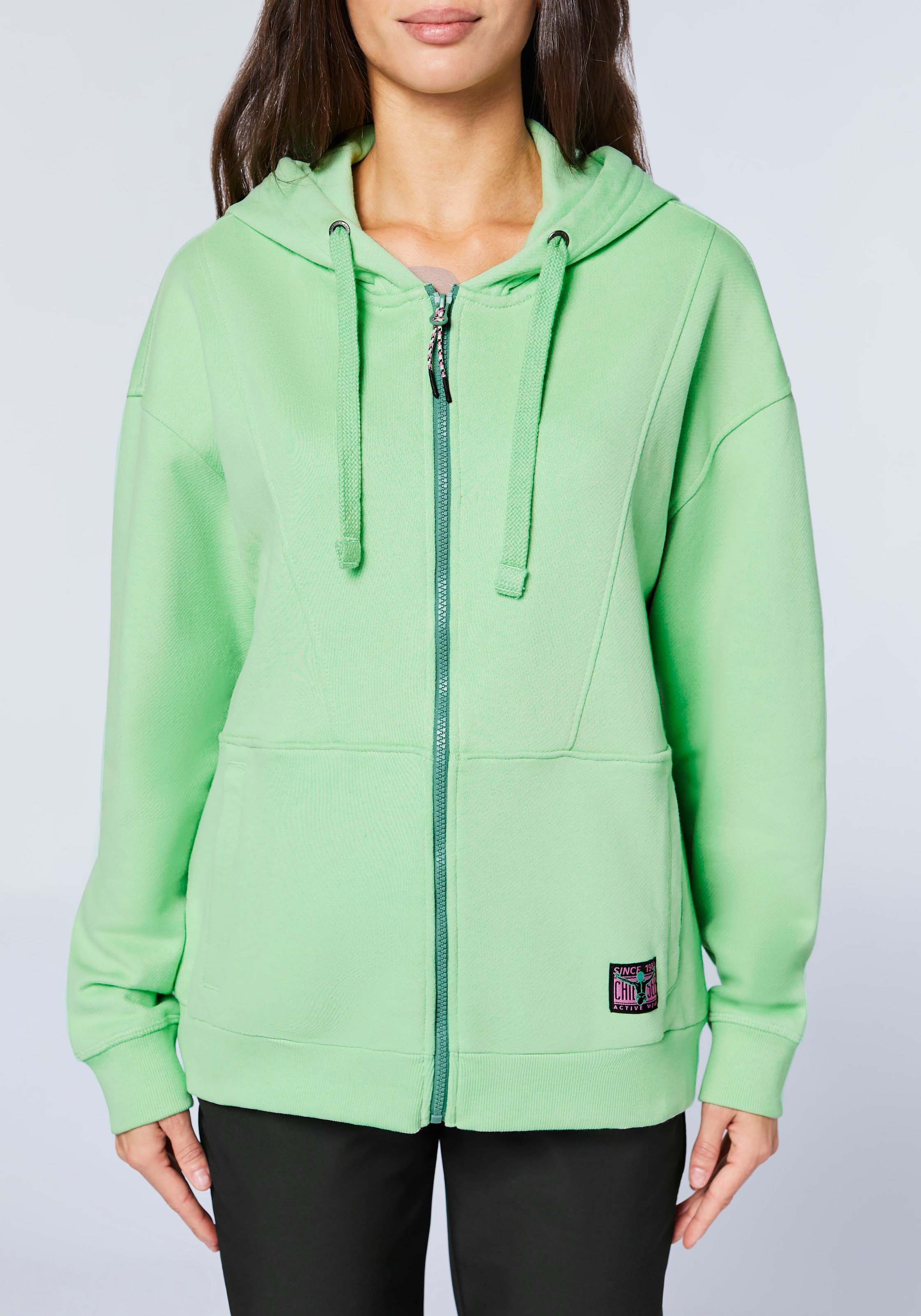 Chiemsee Kapuzensweatjacke