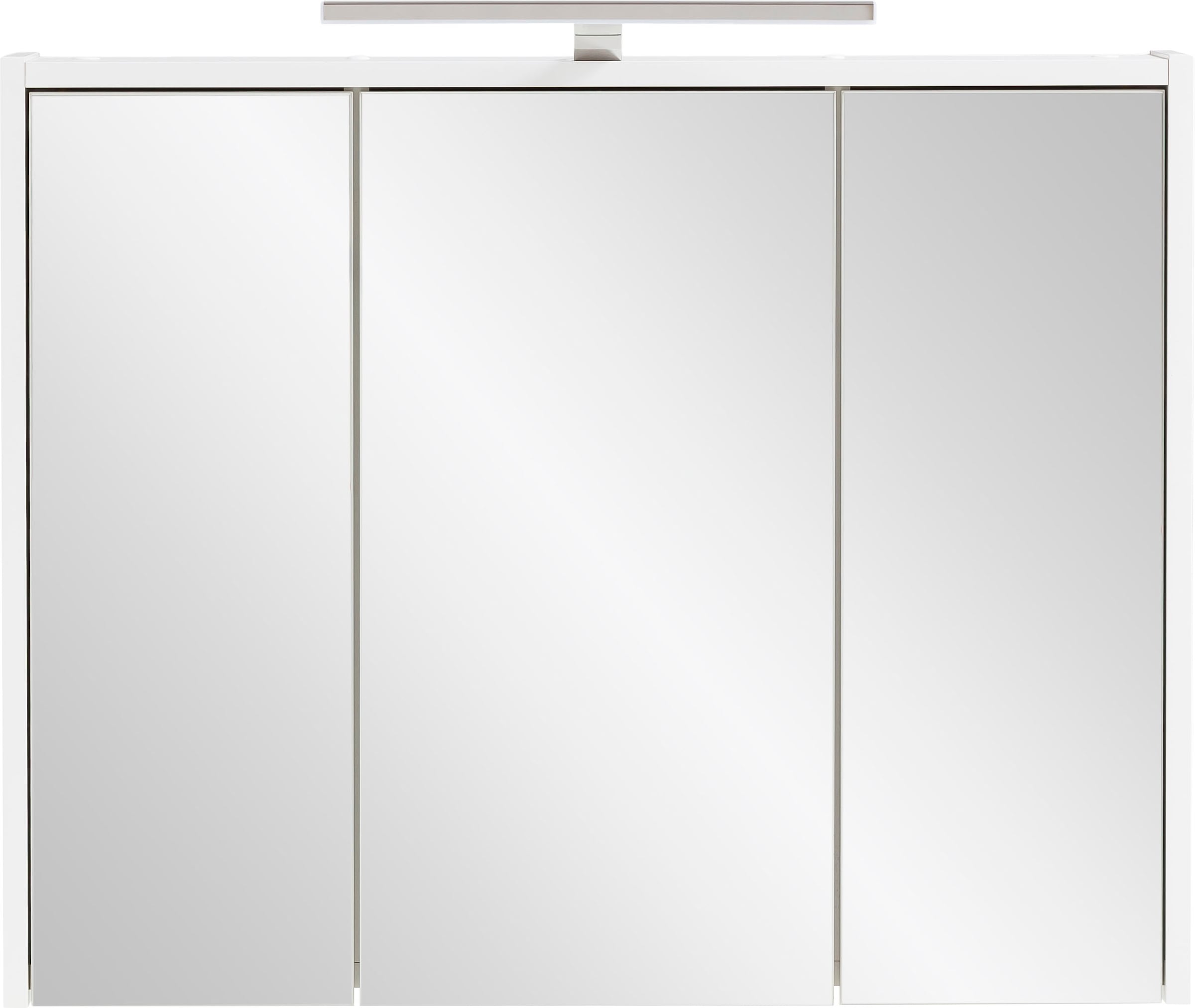 Spiegelschrank »List«, Breite 74,5 cm Badschrank mit viel Stauraum.