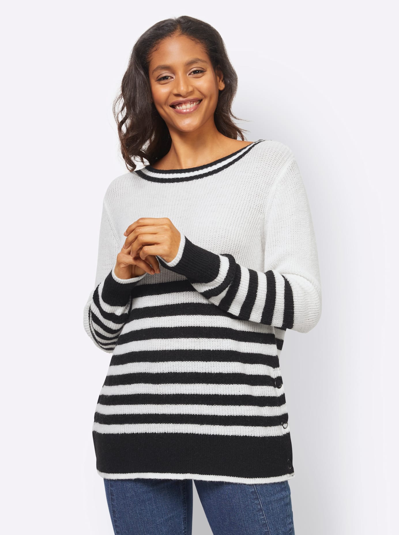 heine Rundhalspullover »Pullover«
