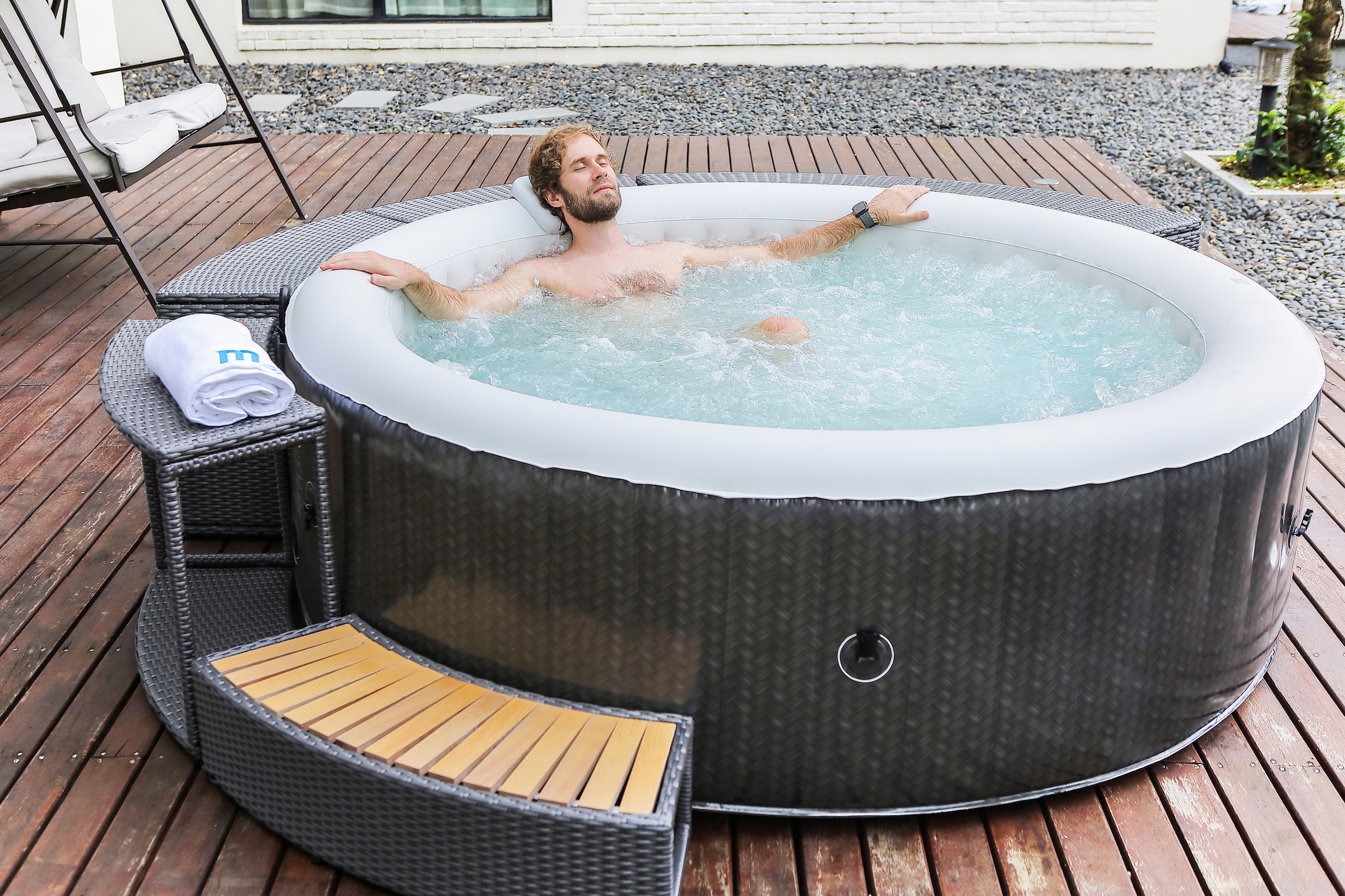 Outdoor-Whirlpool