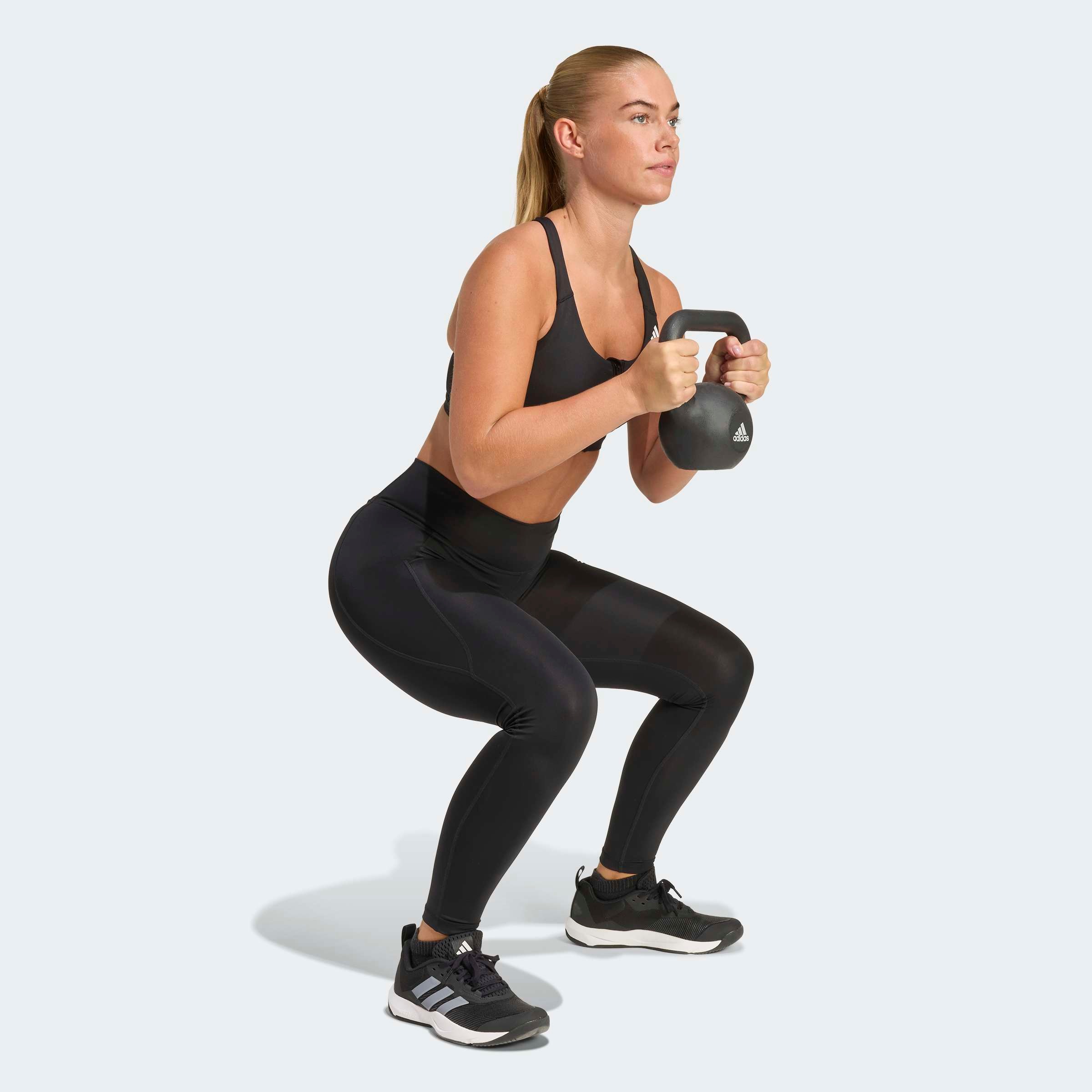 adidas Performance Sport-BH »OPT ESS ZIP MS« 1