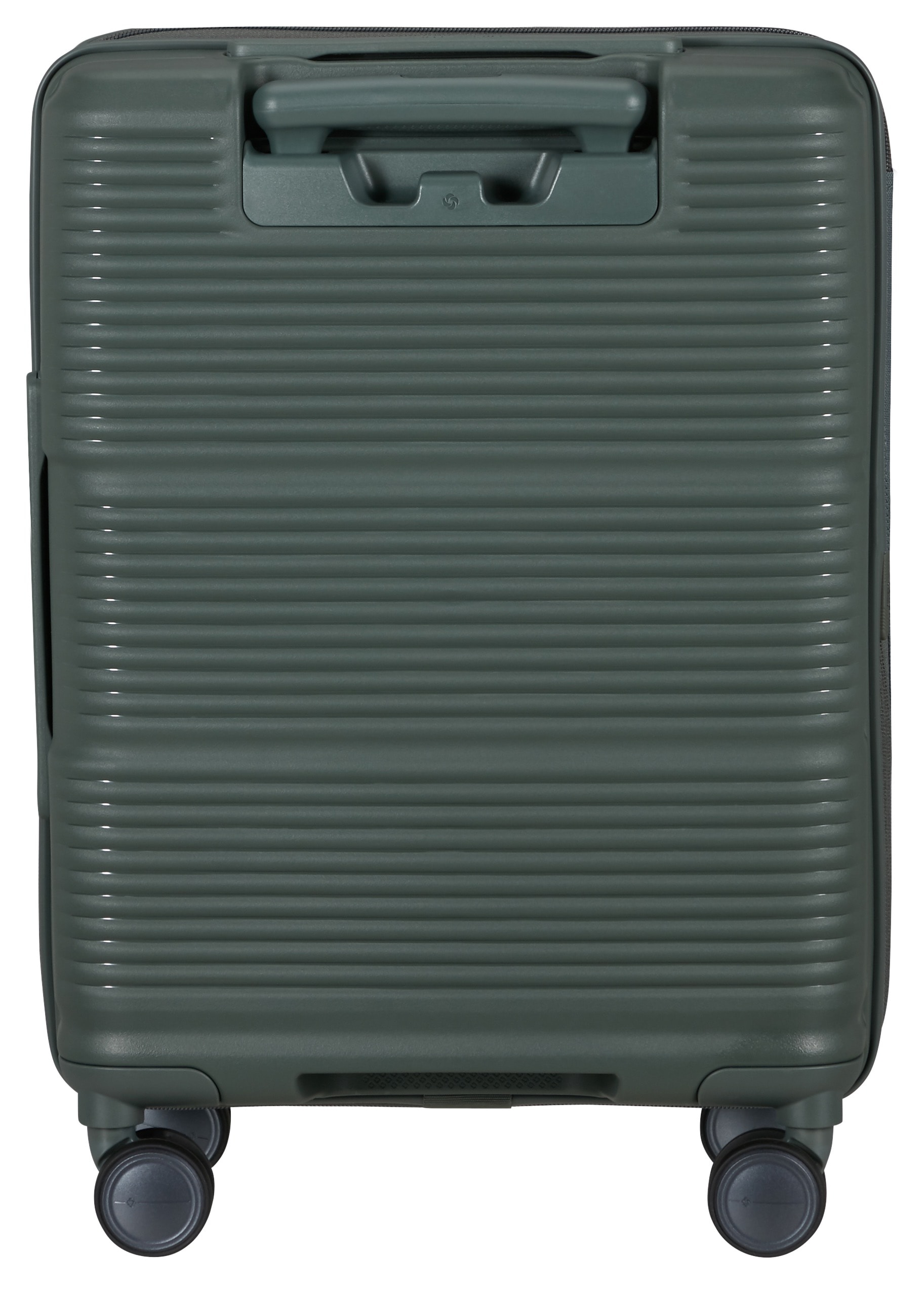 Samsonite Hartschalen-Trolley »PARALUX, verschiedene Größen und Farben« 40 l 4 Rollen Reisegepäck mit Frontfach Packwürfel Trennpolster