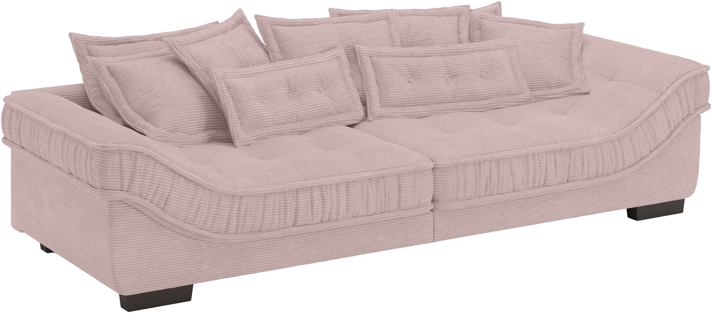Mr. Couch Big-Sofa »Diwan II DuraFlex«, DuraFlex-Kaltschaumpolsterung, bis 140 kg, 4 Bezugsqualitäten