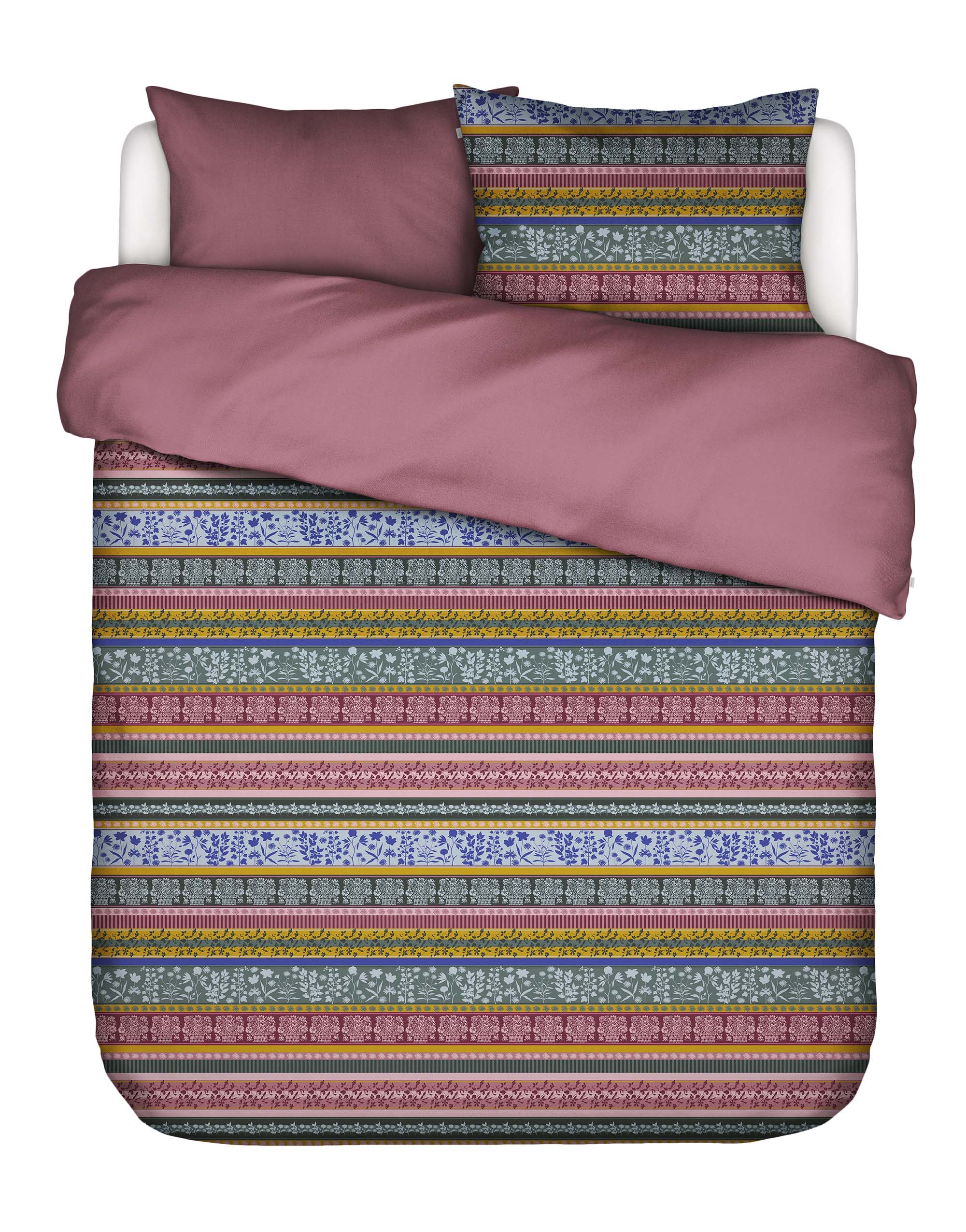 Essenza Wendebettwäsche »Lita, 100% Baumwollflanell« 2 Stk. tlg.