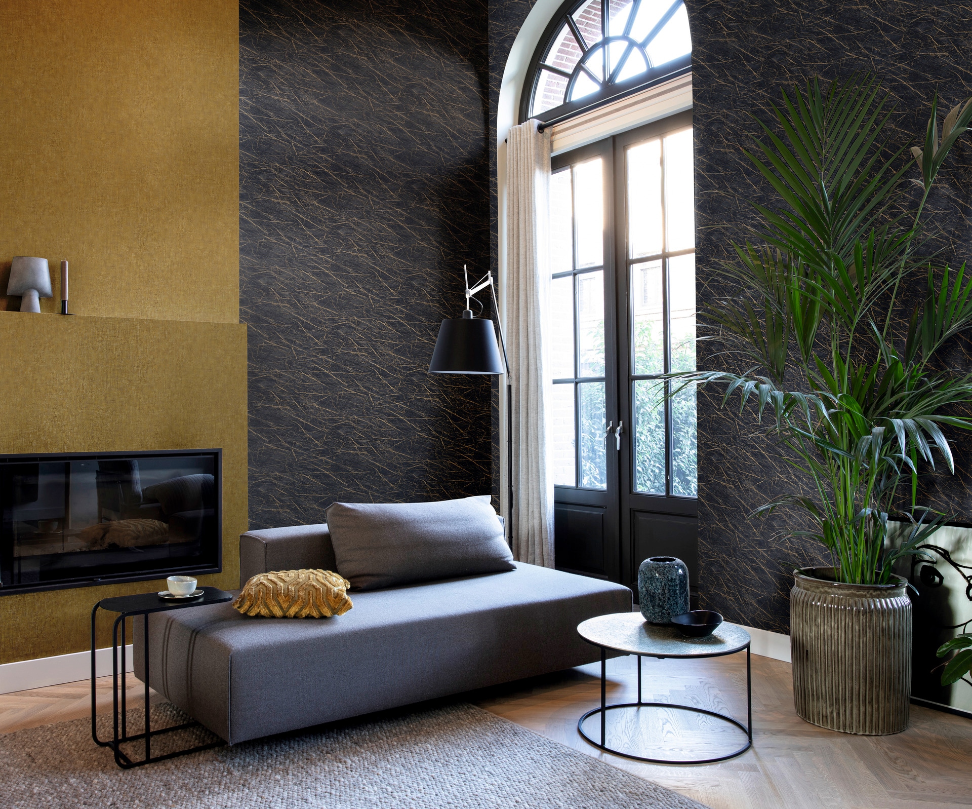 Rasch Vliestapete »Factory IV« Metall-Effekte | metallic strukturiert gut lichtbeständig, hochwaschbeständig