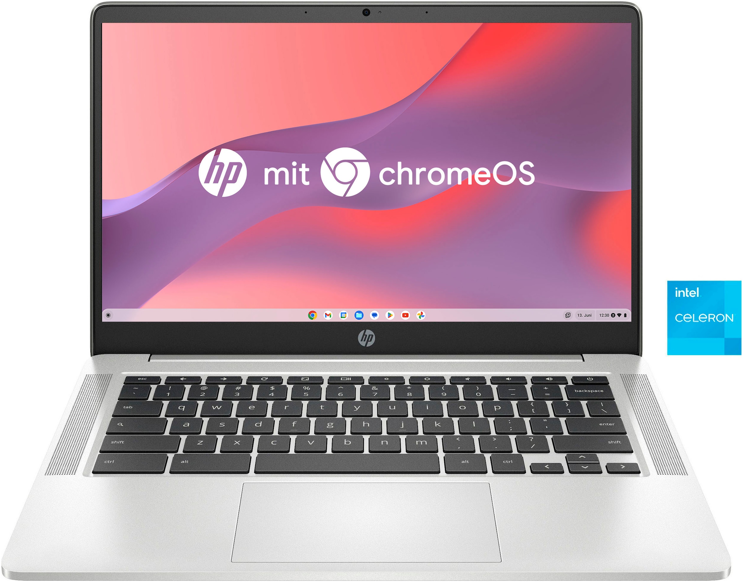 HP Chromebook »14a-na0221ng«, 35,6 cm, / 14 Zoll, Intel, Celeron, UHD Graphics 600, ChromeOS