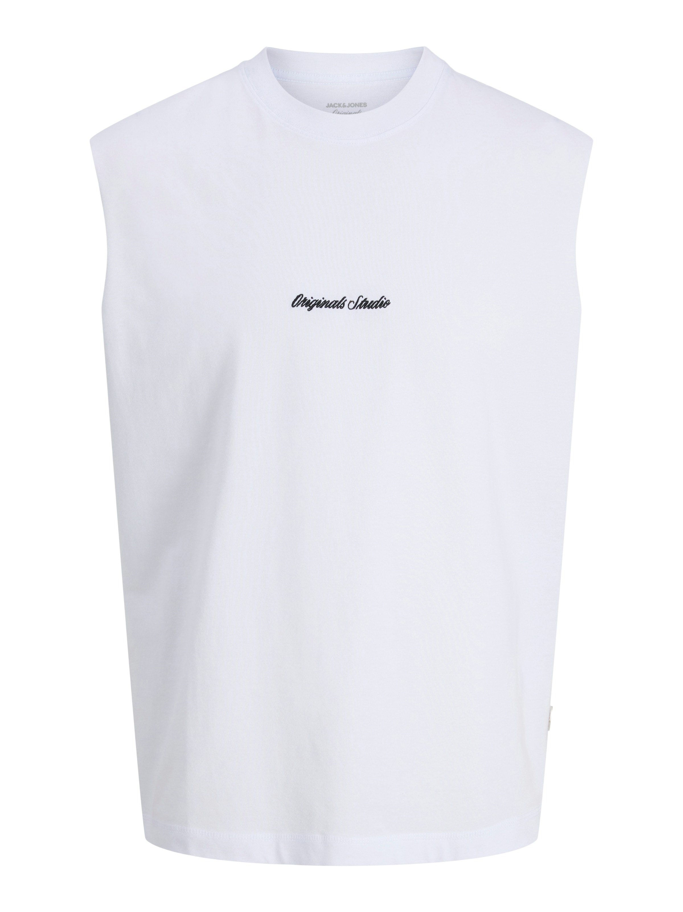 Jack & Jones T-Shirt »JORNORREBRO EMB TEE SL CREW NECK LN« Baumwolle, relaxed fit
