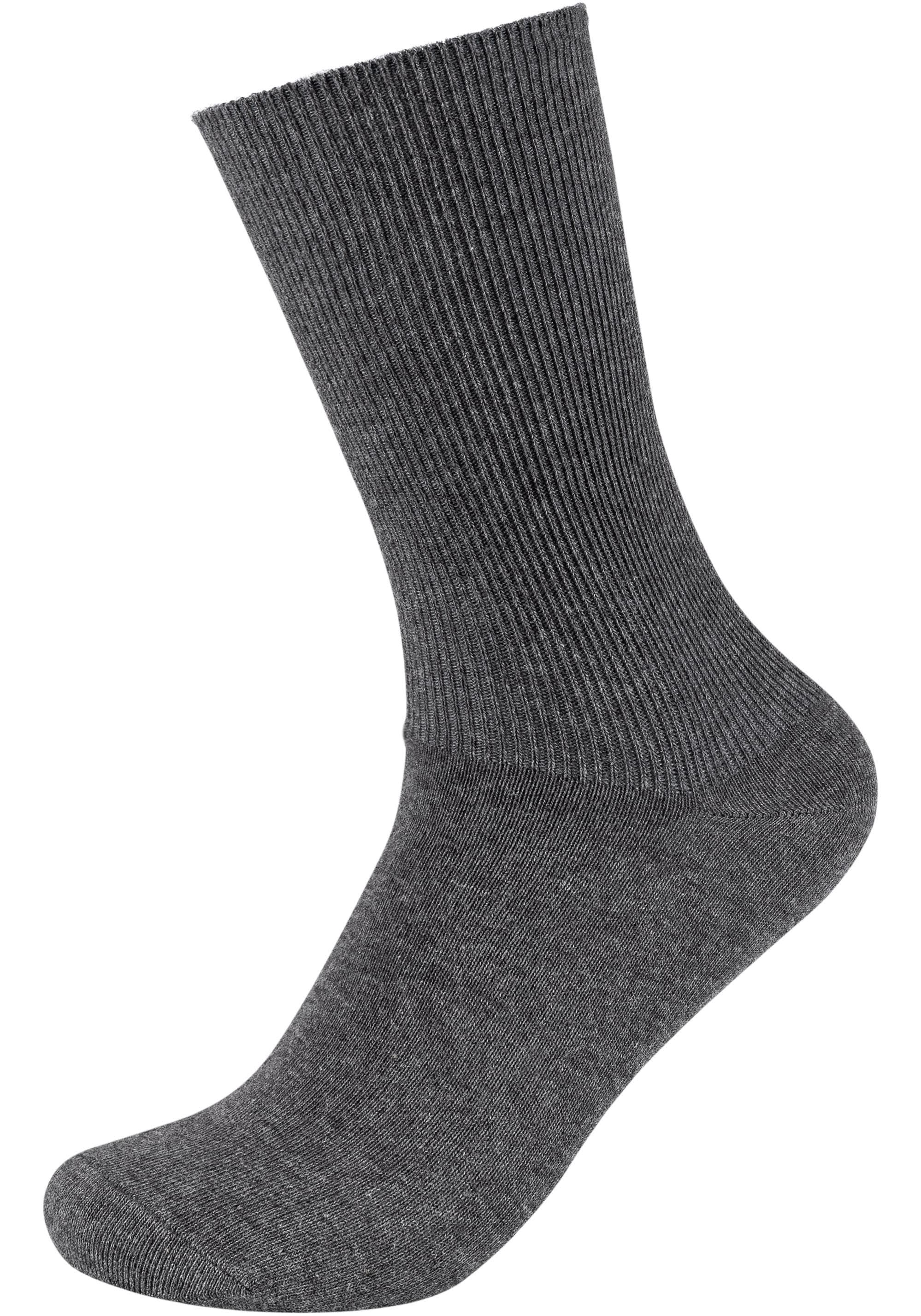 Camano Socken »comfort« 4 Paar, 4 Paar tlg. superweiche Bündchen, venenfreundliche Socken