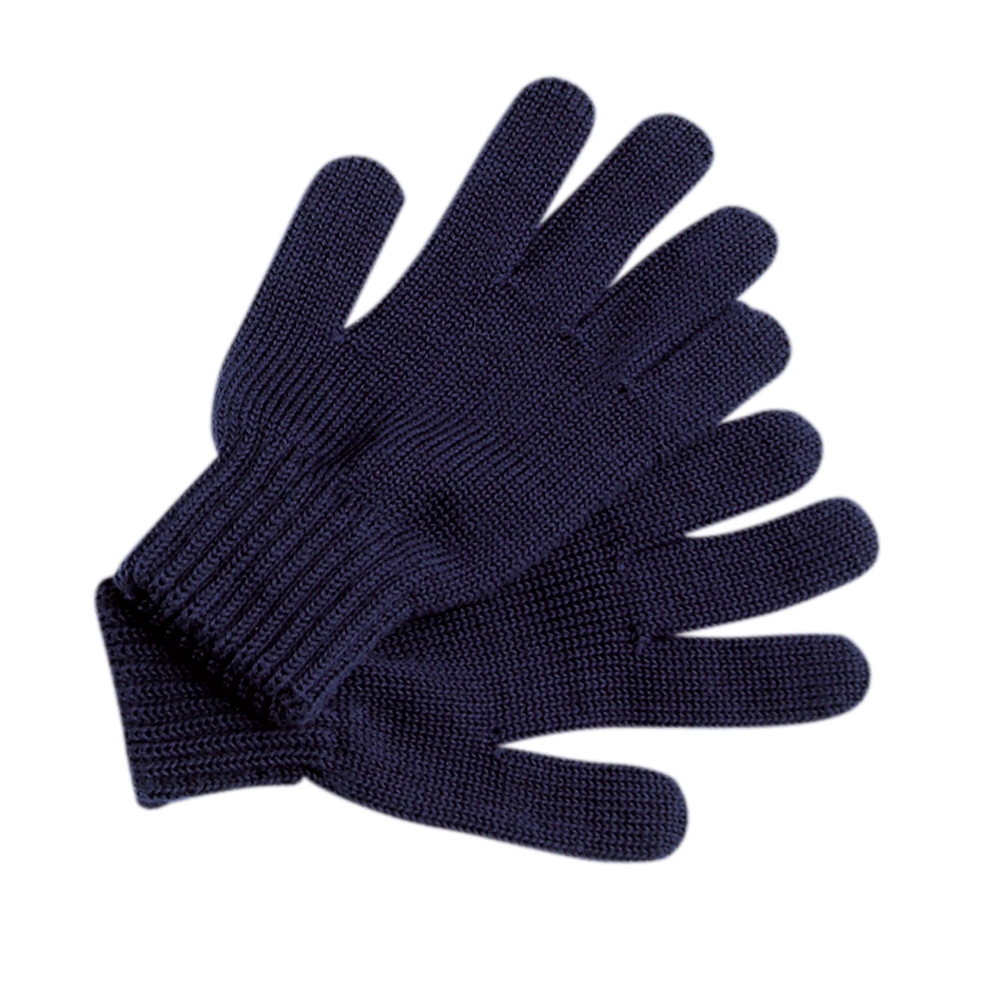 MAXIMO Strickhandschuhe Fingerhandschuhe, Wolle, wärmend, atmungsaktiv, basic, bequem
