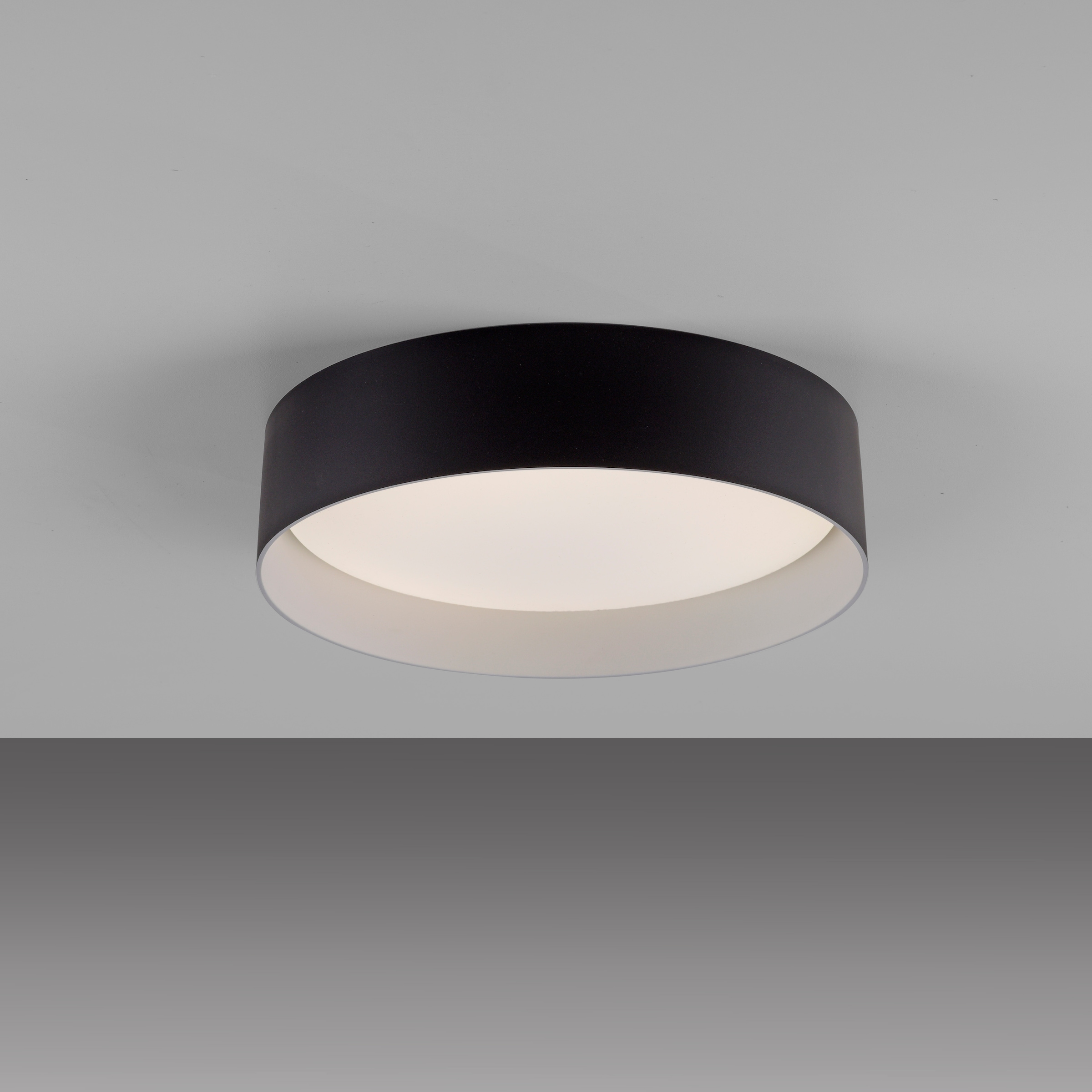 SCHÖNER WOHNEN-Kollektion LED Deckenleuchte »TAVOLI« LED-Board 1 Stk. warmweiß - kaltweiß SCHÖNER WOHNEN Kollektion, CCT 2700-6500K, IR-Fernbedienung, Dimmbar