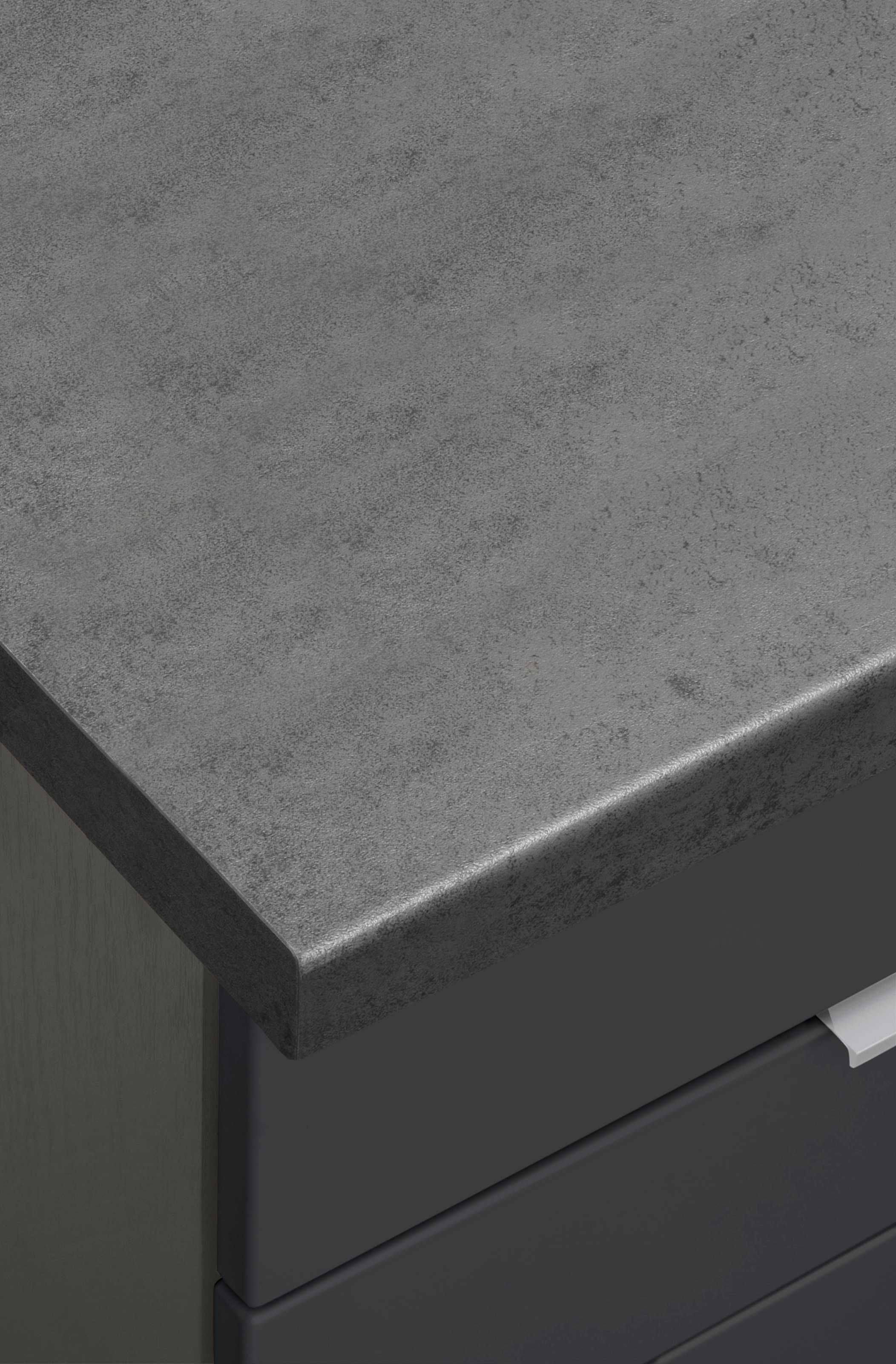 KOCHSTATION Küchenzeile »KS-Luhe« 390 cm breit, wahlweise mit oder ohne E-Geräten, gefräste MDF-Fronten