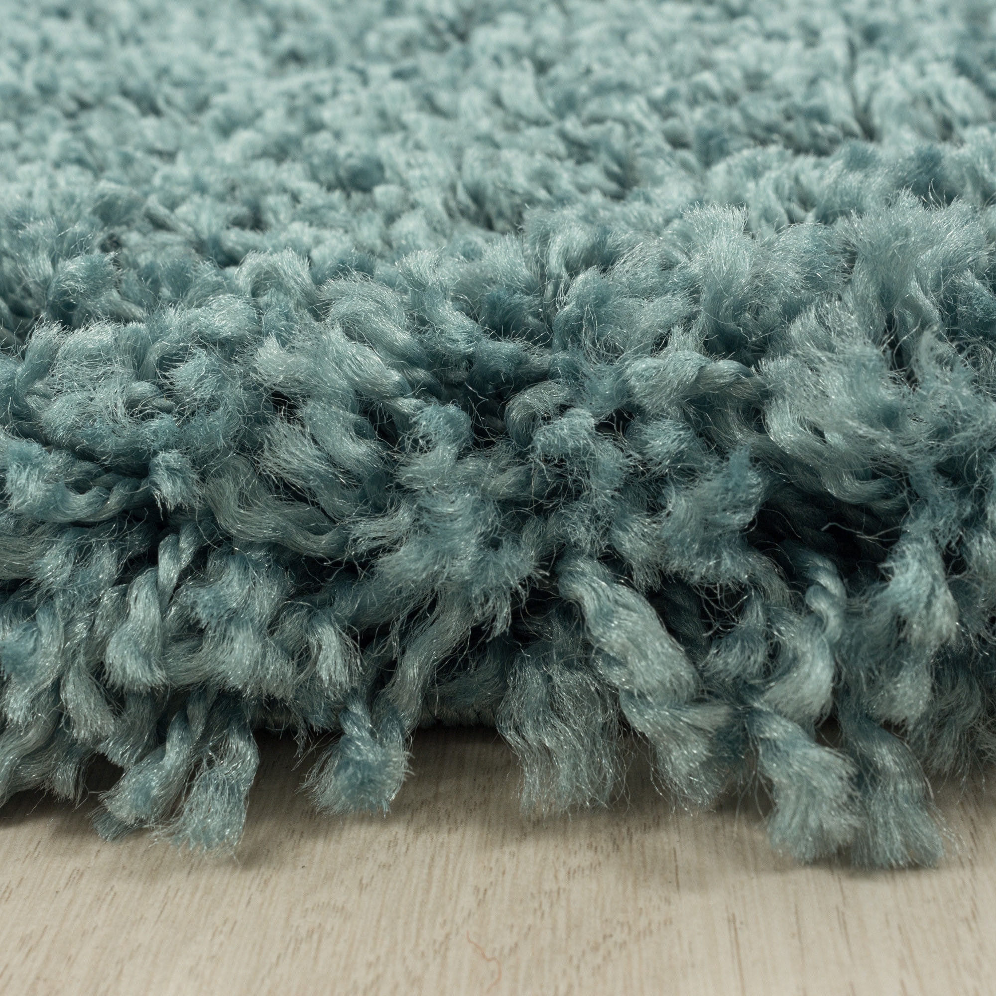 Ayyildiz Teppiche Hochflor-Teppich »SYDNEY 3000«, rechteckig, 50 mm Höhe, Shaggy, Langflor, uni, auch in rund, Wohnzimmer