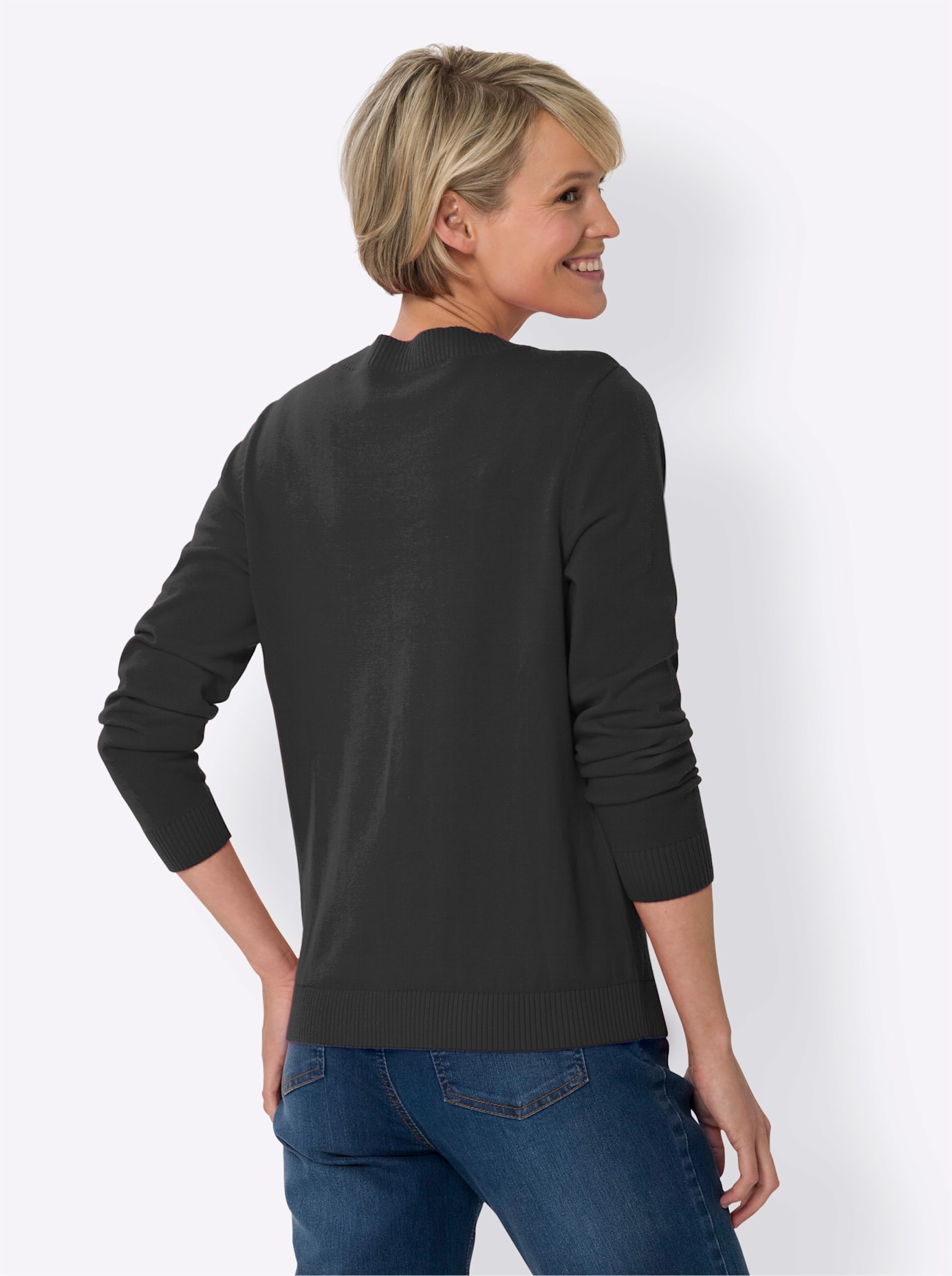 Classic Basics Strickpullover »Langarm-Pullover«