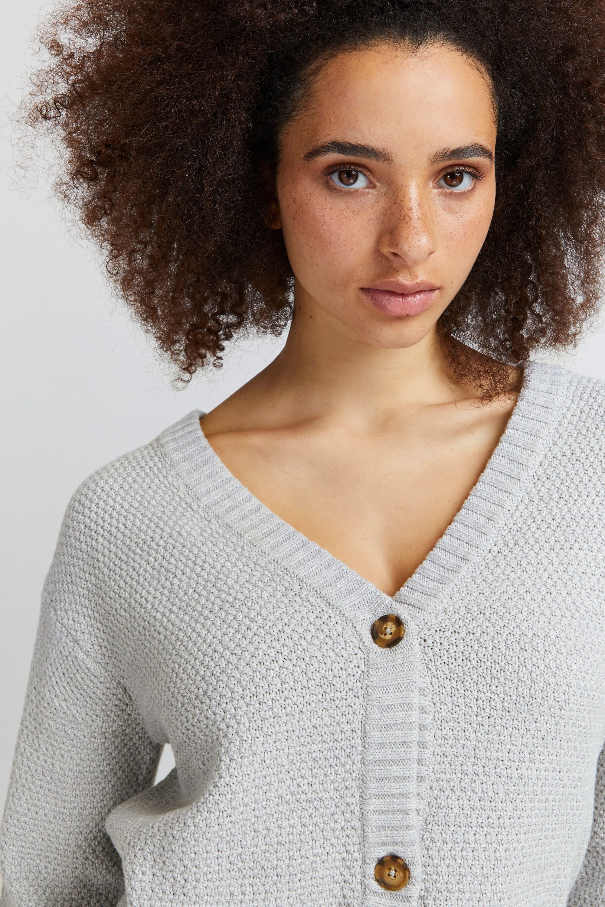 Ichi Strickjacke »Strickjacke IHNoelle«