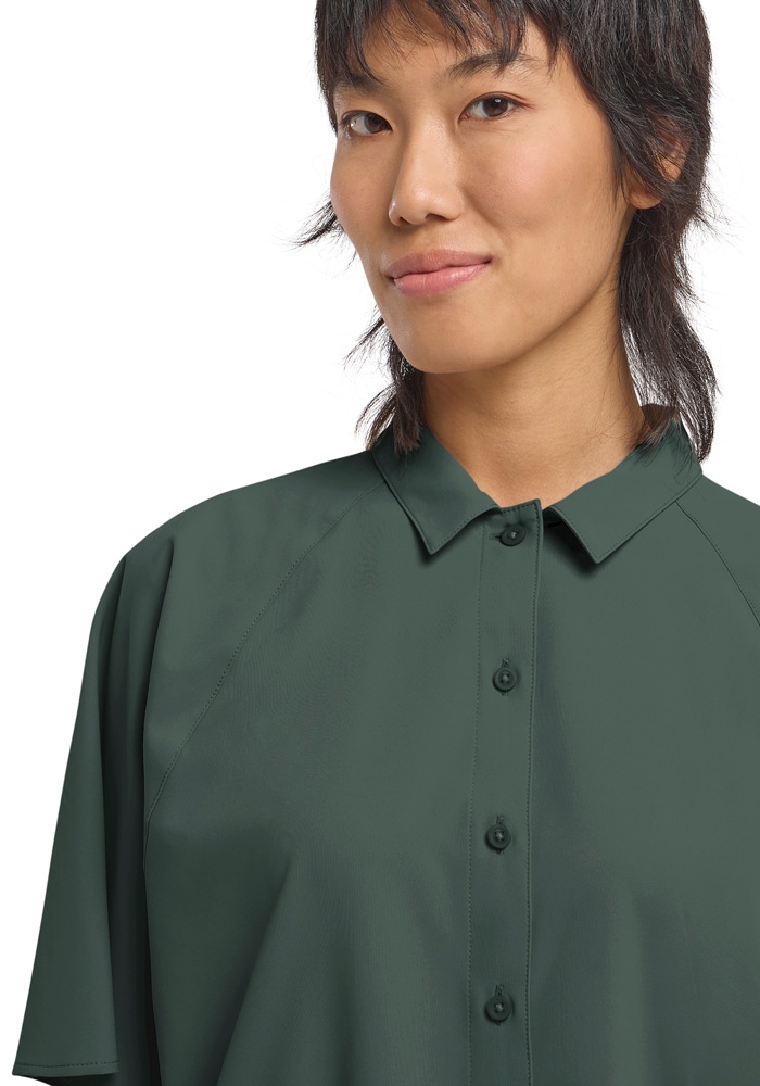 Jack Wolfskin Kurzarmhemd »SIERRA QUEST SS SHIRT W« Atmungsaktiv, Windabweisend, Stretchkomfort