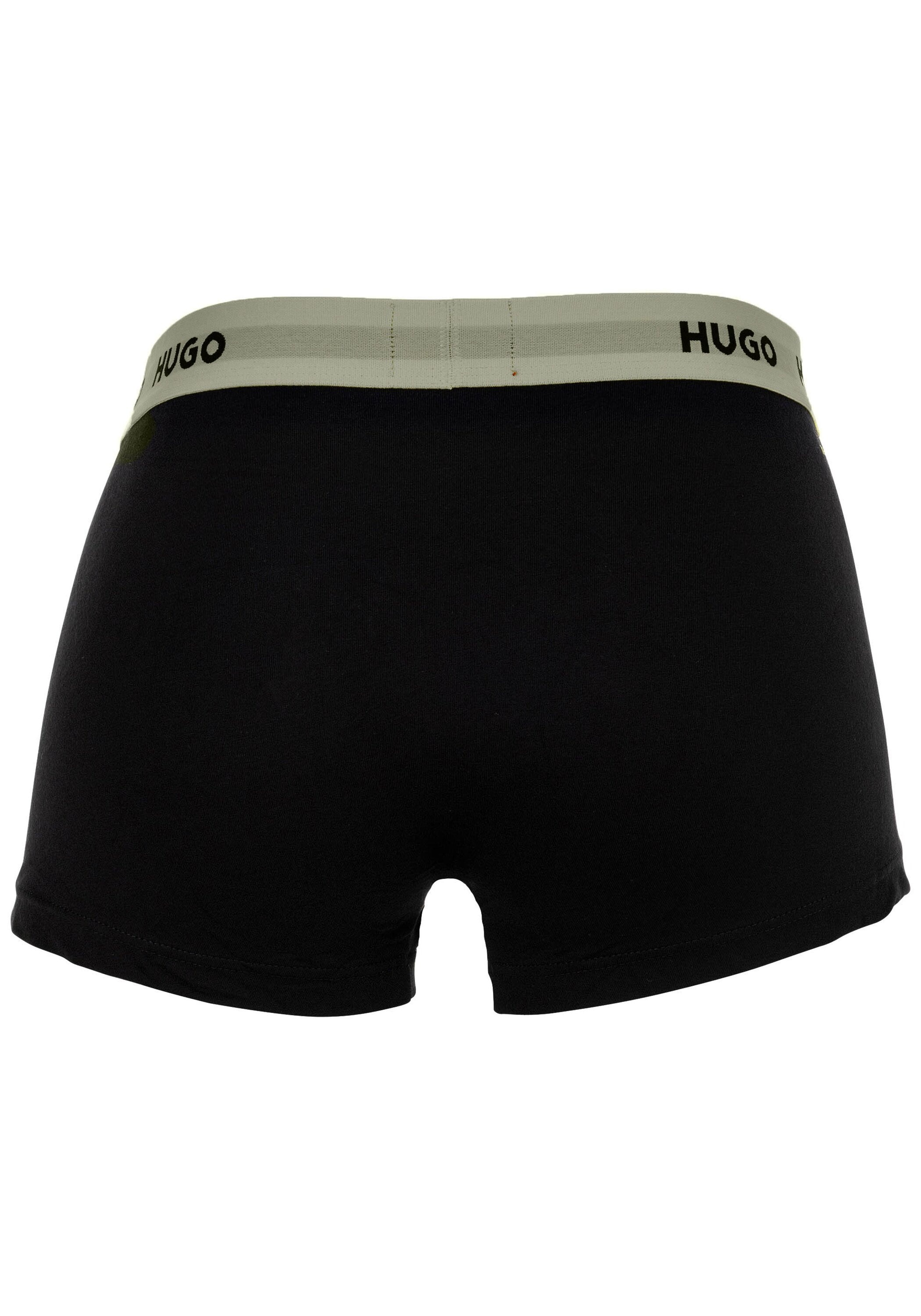 HUGO Boxershorts »Boxershort Trunk Triplet 3er Pack«