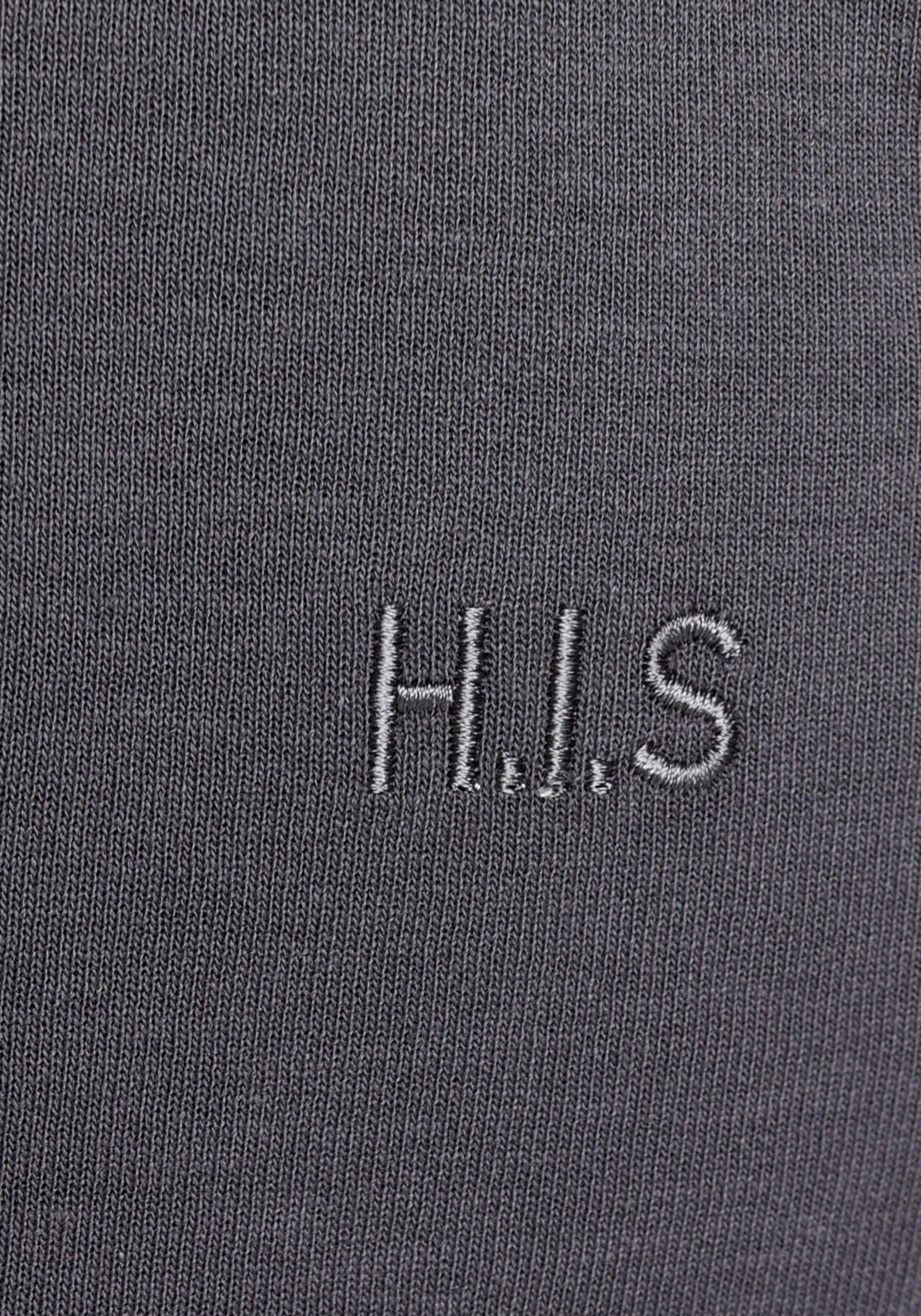 H.I.S Sweathose »- Relaxhose - Schlupfhose«, mit kleinem Aufschlag am Saum, Loungewear