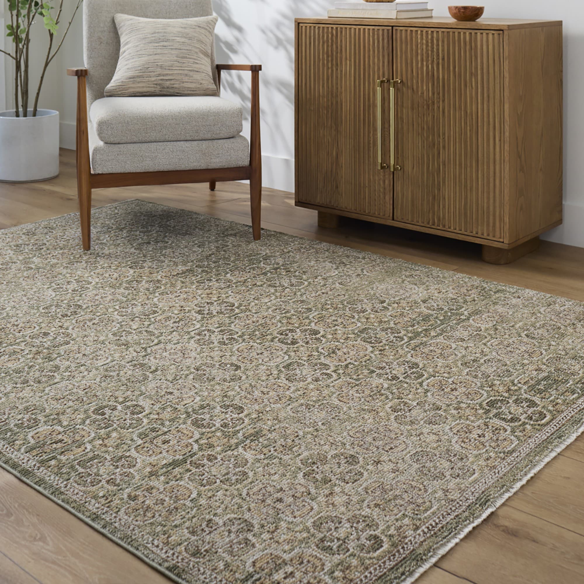 Livabliss Teppich »Myrtle Avenue II« rechteckig 18,1 mm Höhe Exklusiver Designer-Teppich