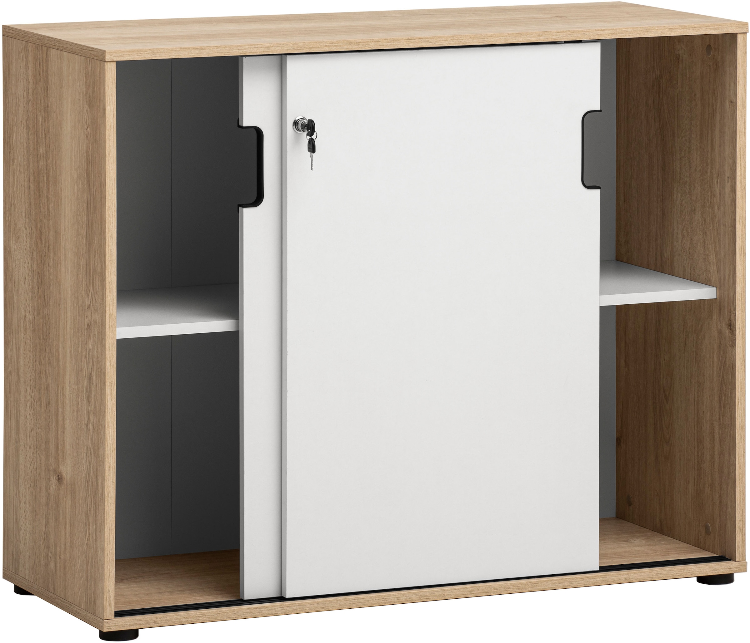 Schildmeyer Schiebetürenschrank »Emmik, Breite 100,1 cm, Türen abschließbar«, Made in Germany