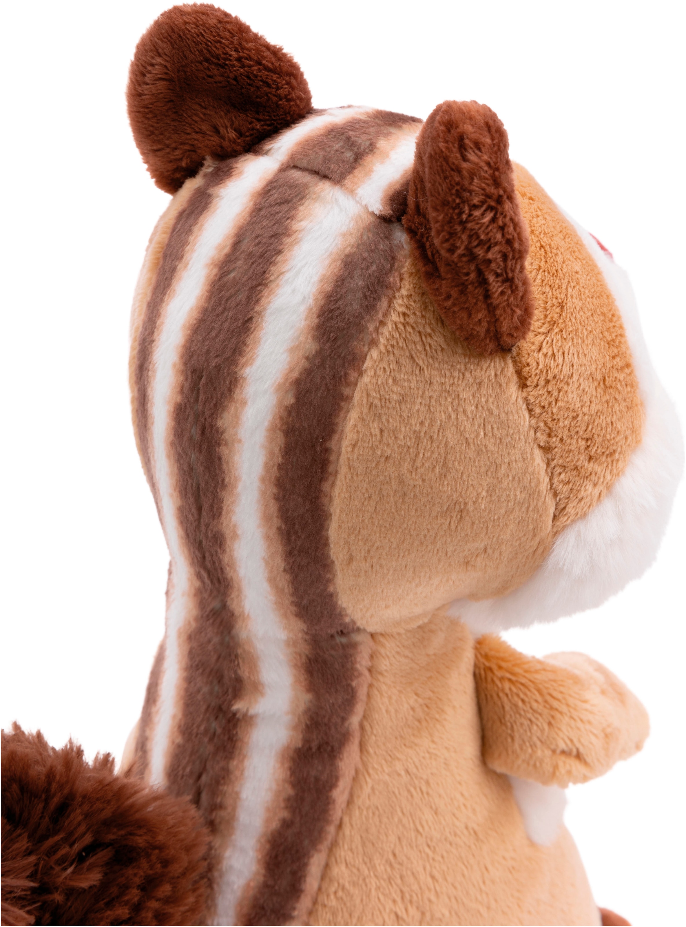 Nici Kuscheltier »Wild Friends GREEN, Streifenhörnchen Jojo, 37cm«, sitzend