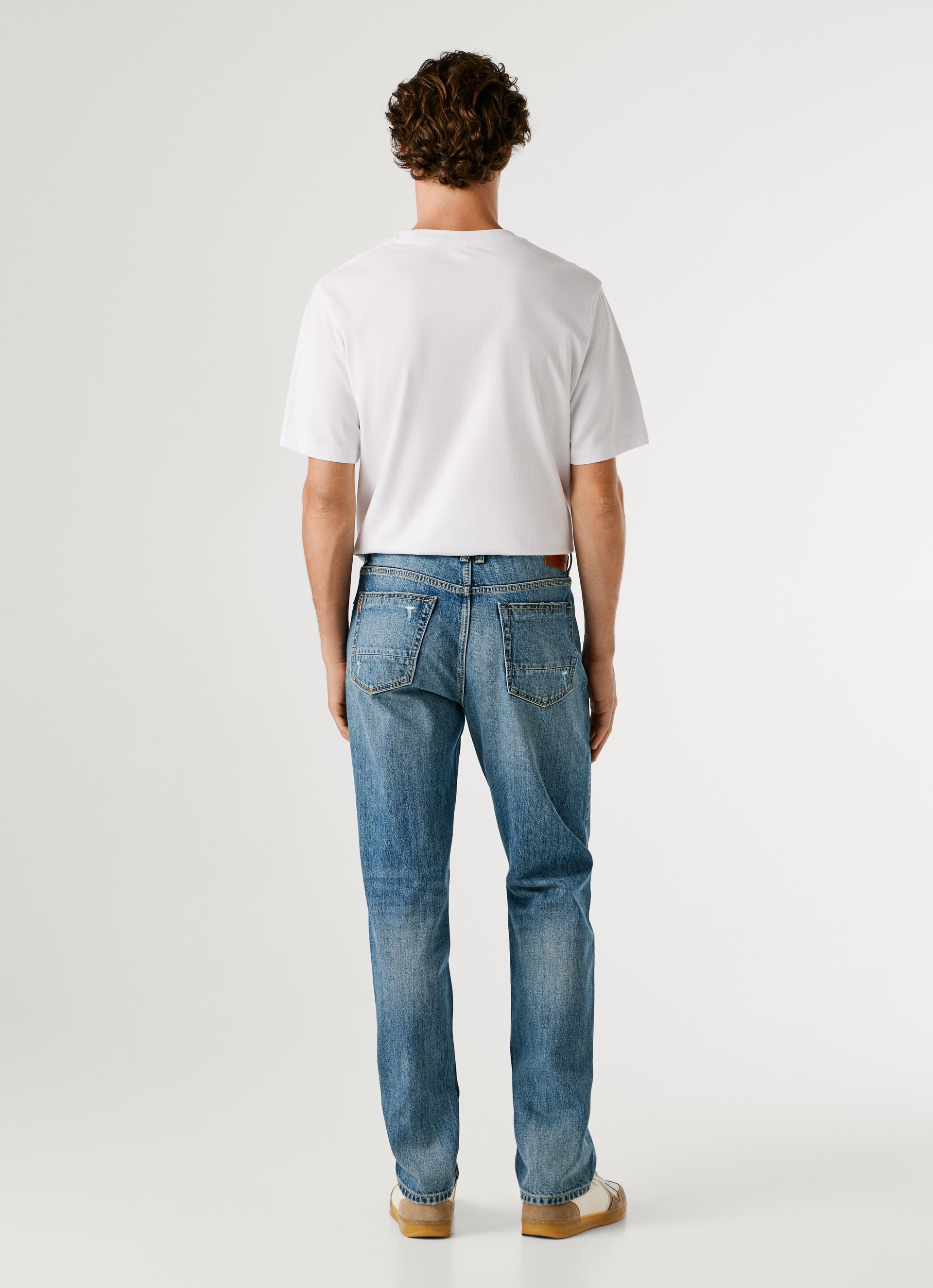 Pepe Jeans 5-Pocket-Jeans »BYRON FS MIDNIGHT FADE« Regular Waist