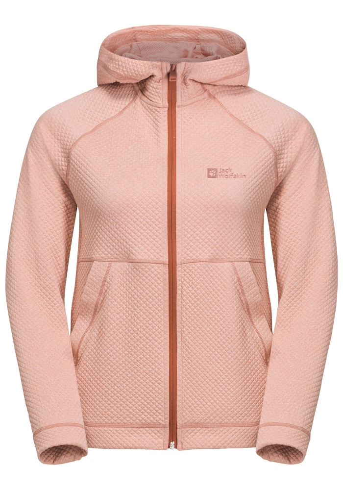 Jack Wolfskin Kapuzenfleecejacke »FERNWEH HOODED JKT W«, mit Kapuze
