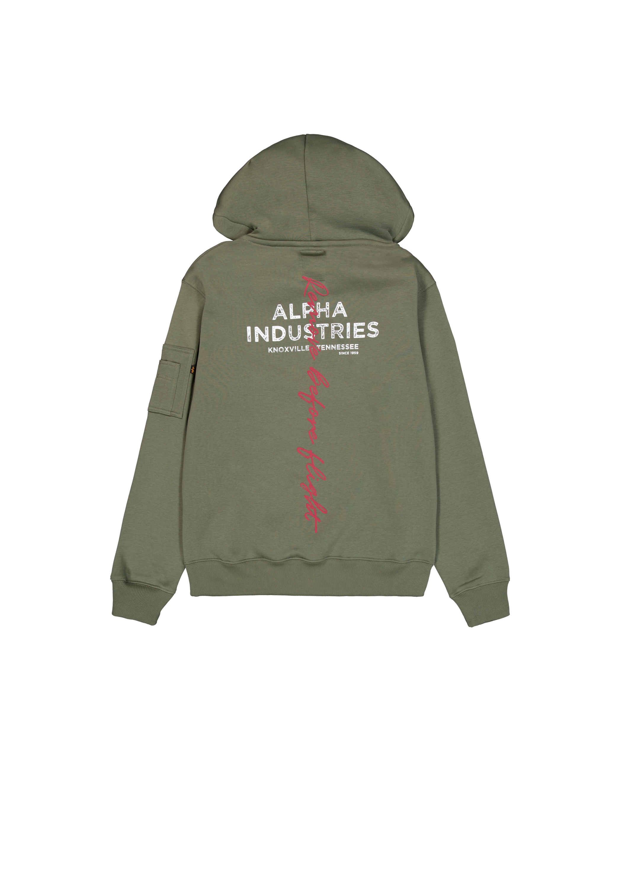 Alpha Industries Hoodie »Alpha Industries Men - Hoodies Signature Backprint Hoodie«