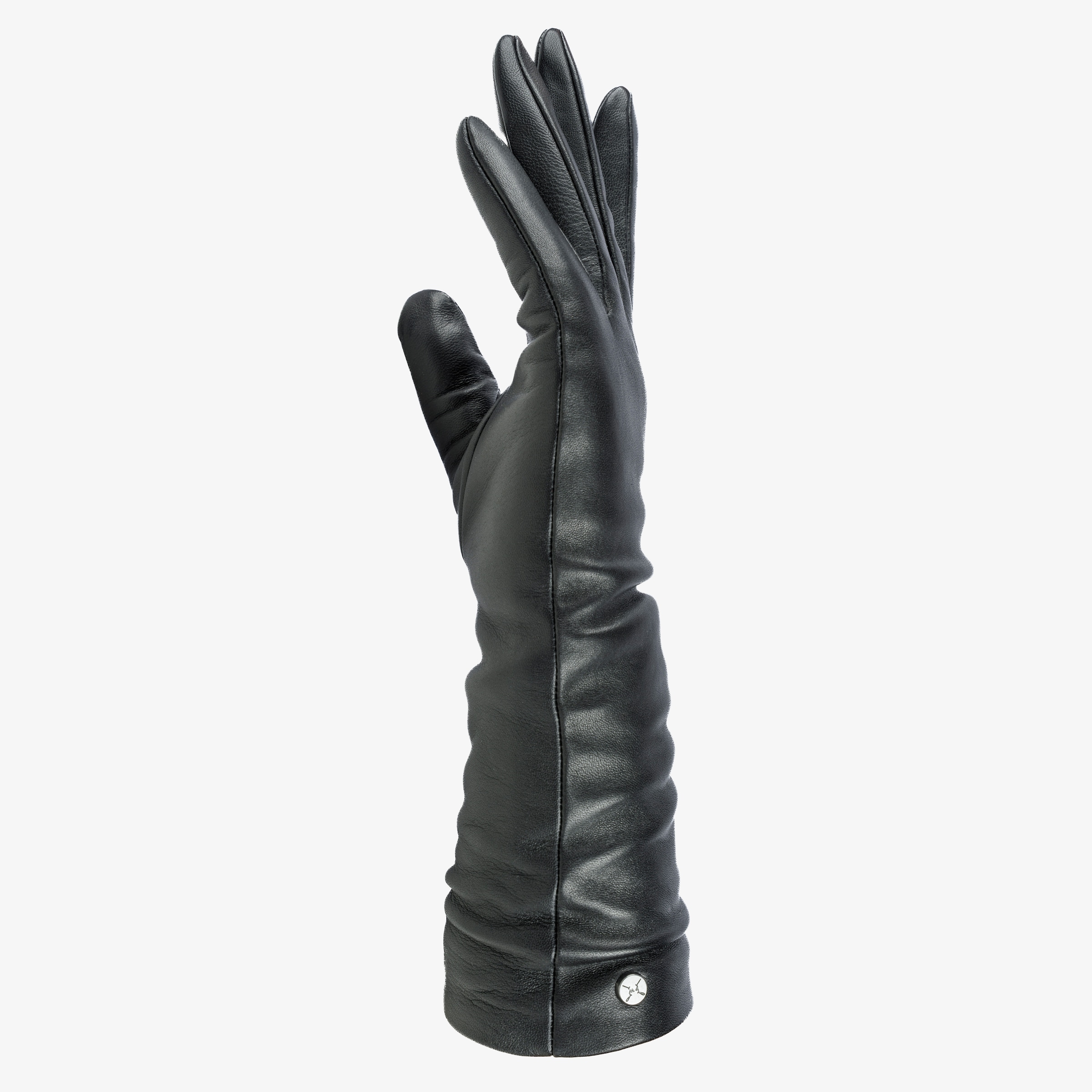 PEARLWOOD Lederhandschuhe »LETITIA« Touchscreen proofed - mit 10 Fingern bedienbar