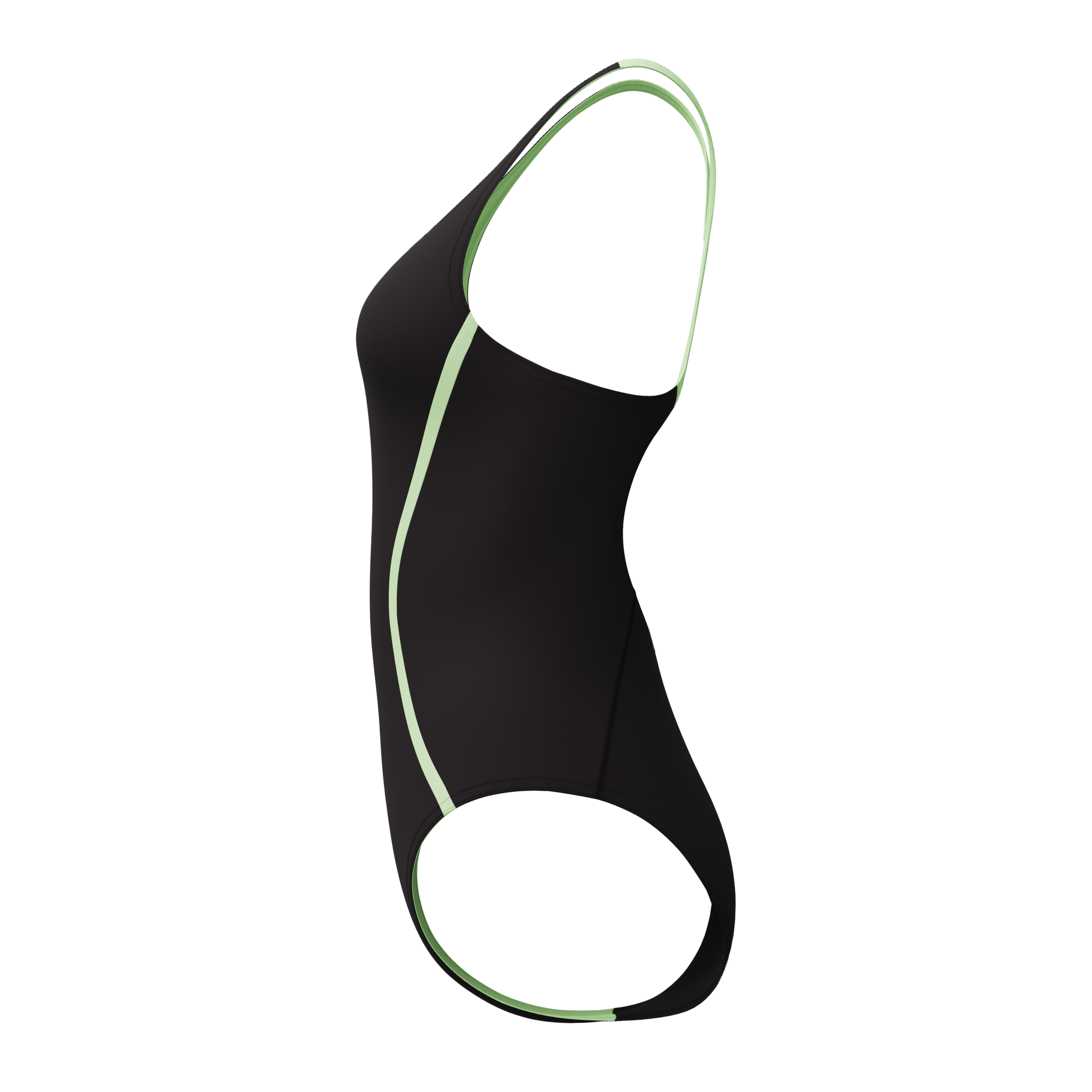 Speedo Badeanzug »SOLID SPLICE MEDALIST 1PC BLU/DKBLU«