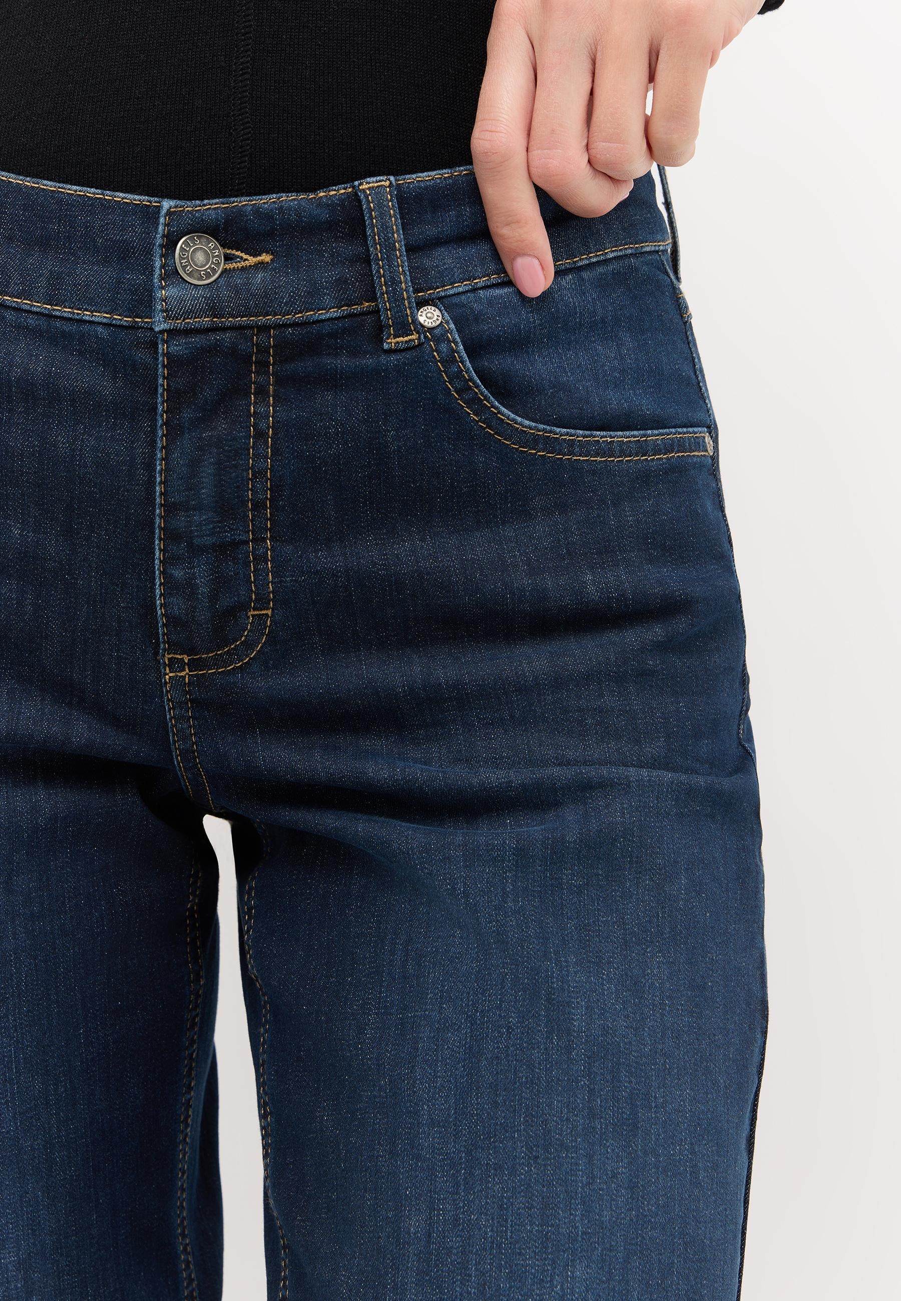 ANGELS 7/8-Jeans »LINN« /Culotte, mit Stretch