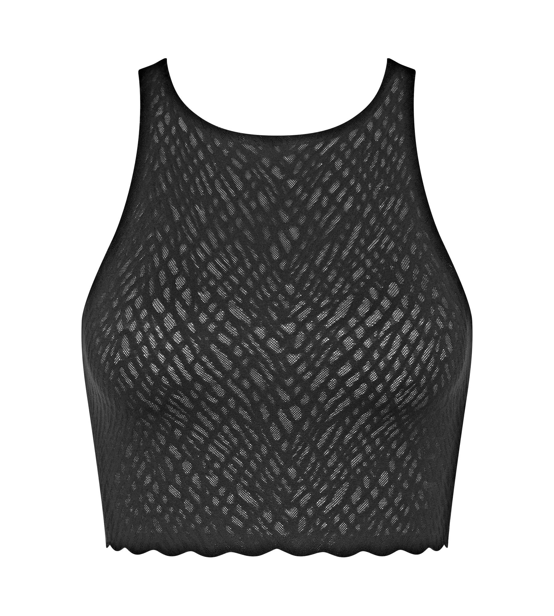 sloggi Crop-Top »ZERO Feel Bliss« nahtlos mit Spitzenoptik