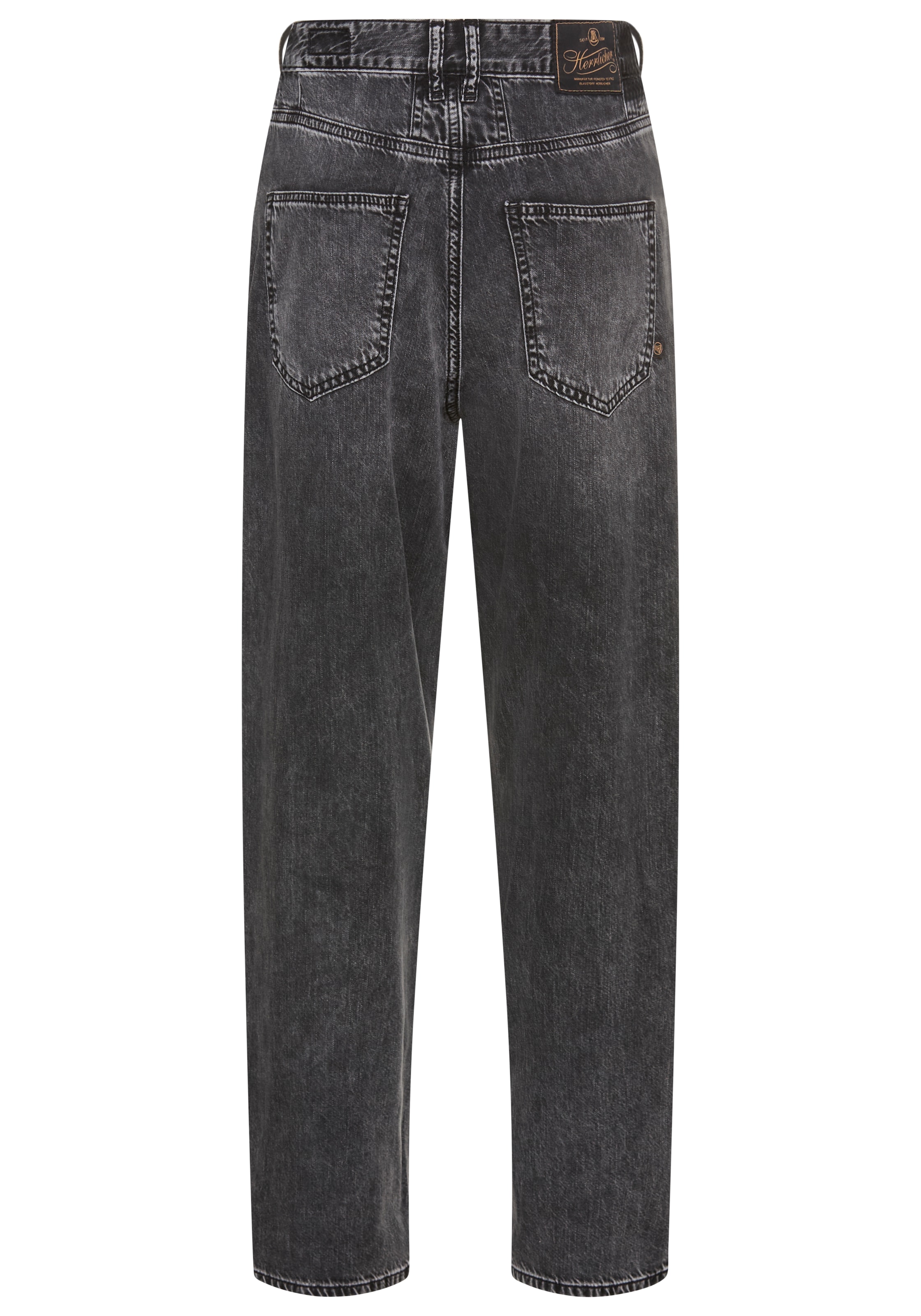Herrlicher 5-Pocket-Jeans »Brooke Denim Black«, mit Abnähern, in 7/8-Länge