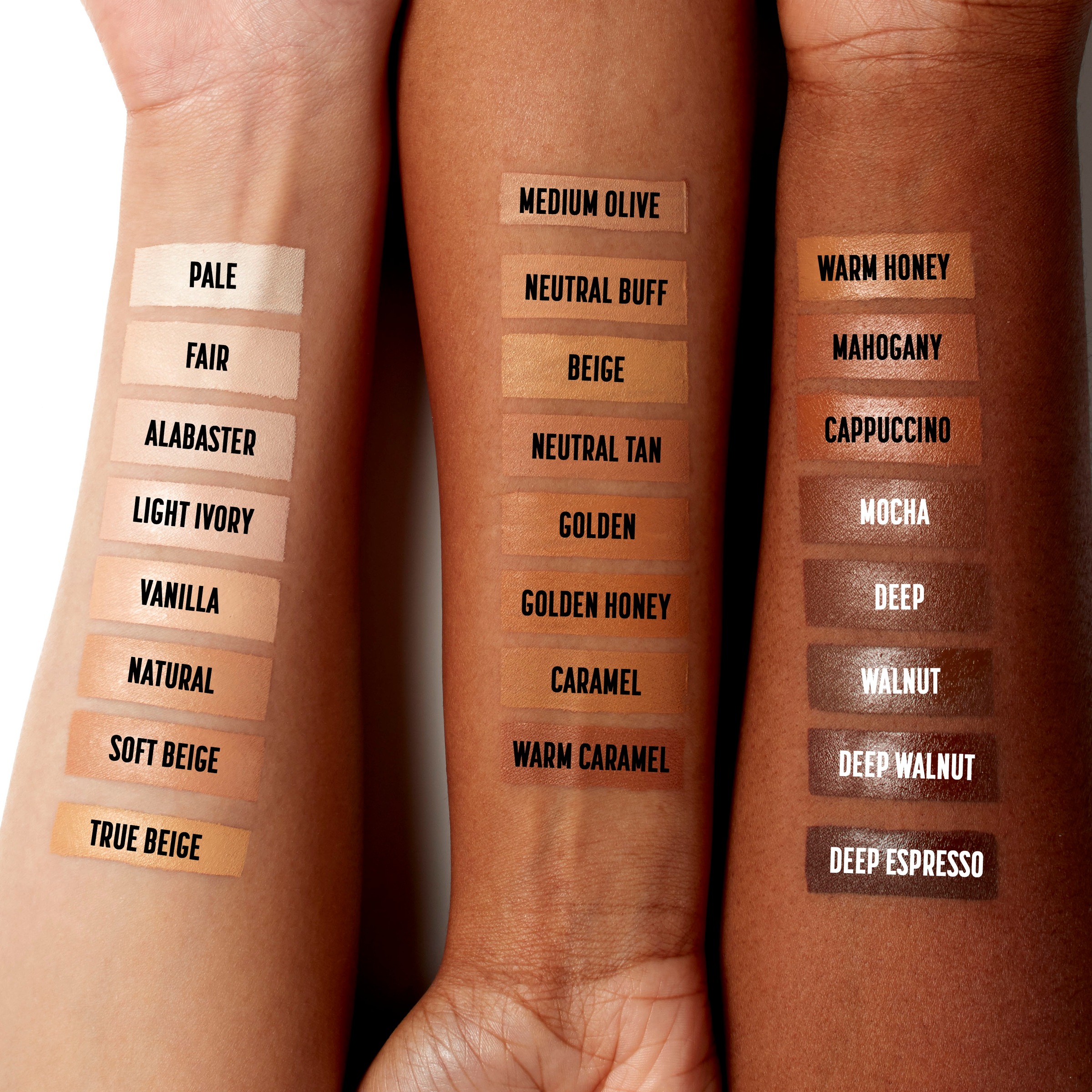 NYX PROFESSIONAL MAKEUP Concealer »CANT'T STOP WON'T STOP CONTUR CONCEALER« leichte, verblendbare und matte Formulierung