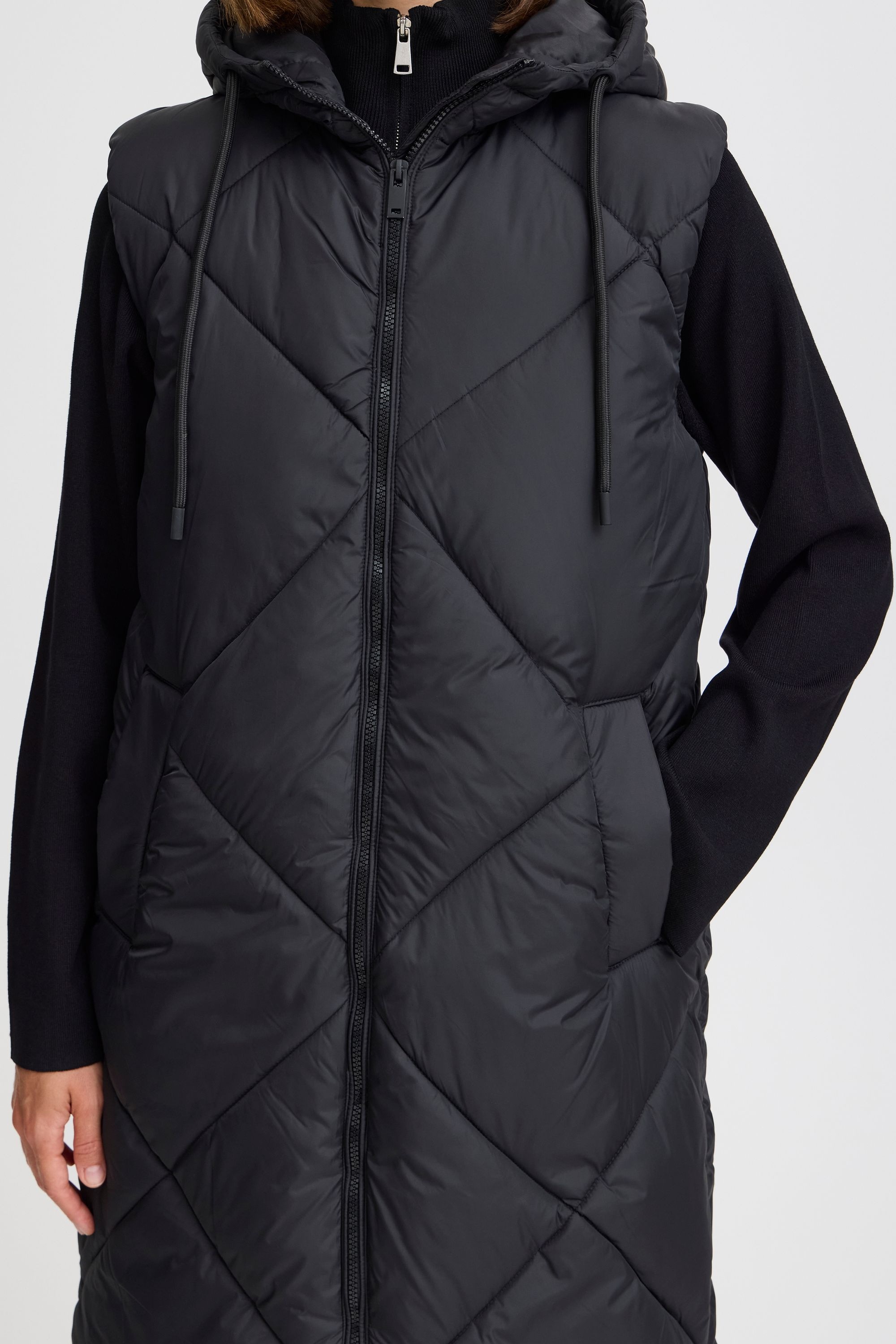 b.young Steppweste »Steppweste BYBOMINA WAISTCOAT«