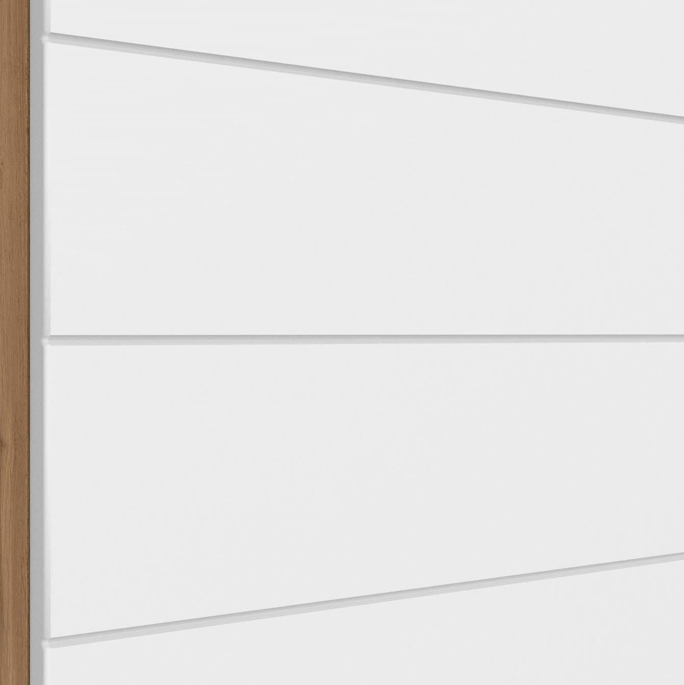 HELD MÖBEL Hängeschrank »Luhe«, 60 cm breit, hochwertige MDF-Fronten mit  waagerechter Lisene bestellen bei OTTO