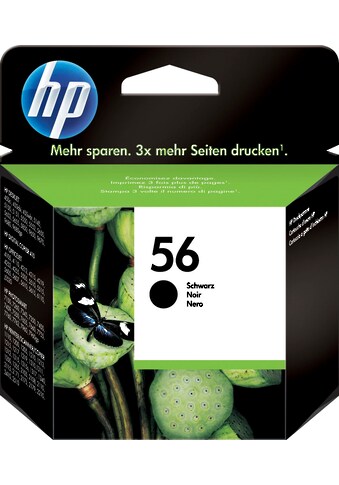 HP Tintenpatrone »56«, original Druckerpatrone 56 schwarz C6656AE kaufen