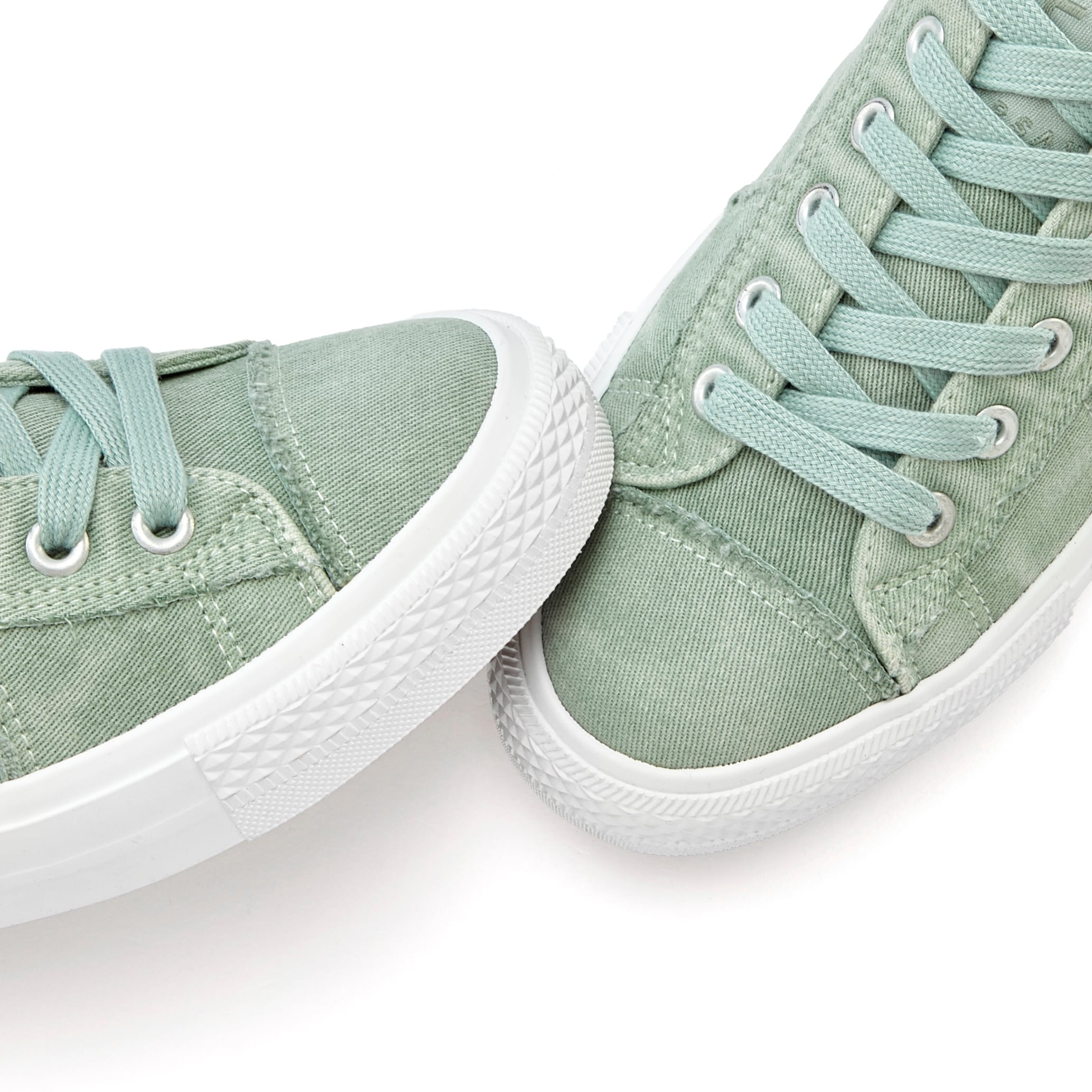 Elbsand Sneaker, Schnürhalbschuh, Freizeitschuh aus Textil, Used-Look VEGAN