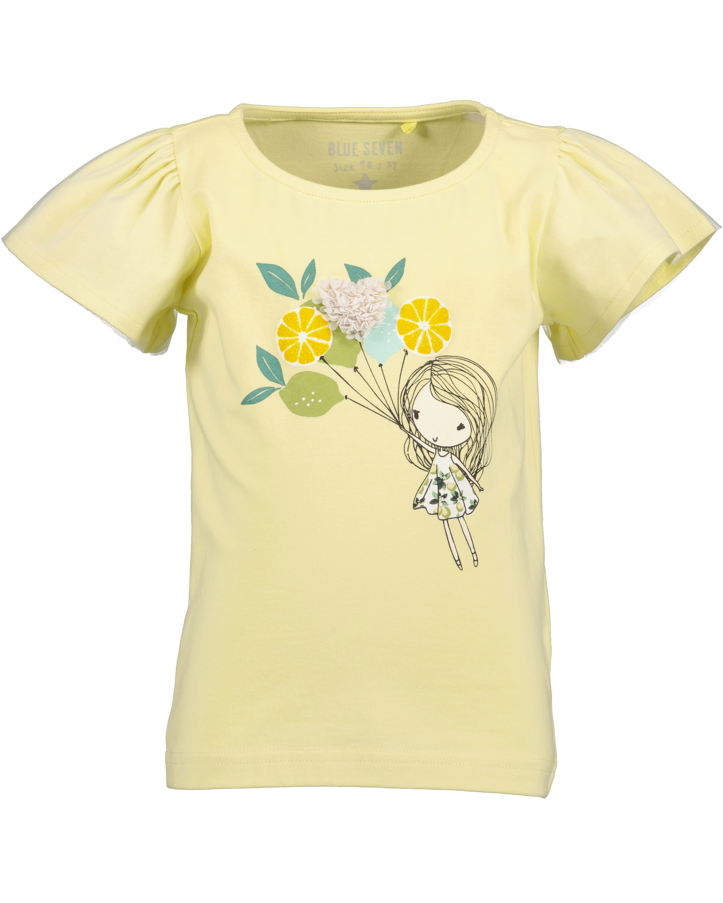 Blue Seven Shirt & Rock Set, 2