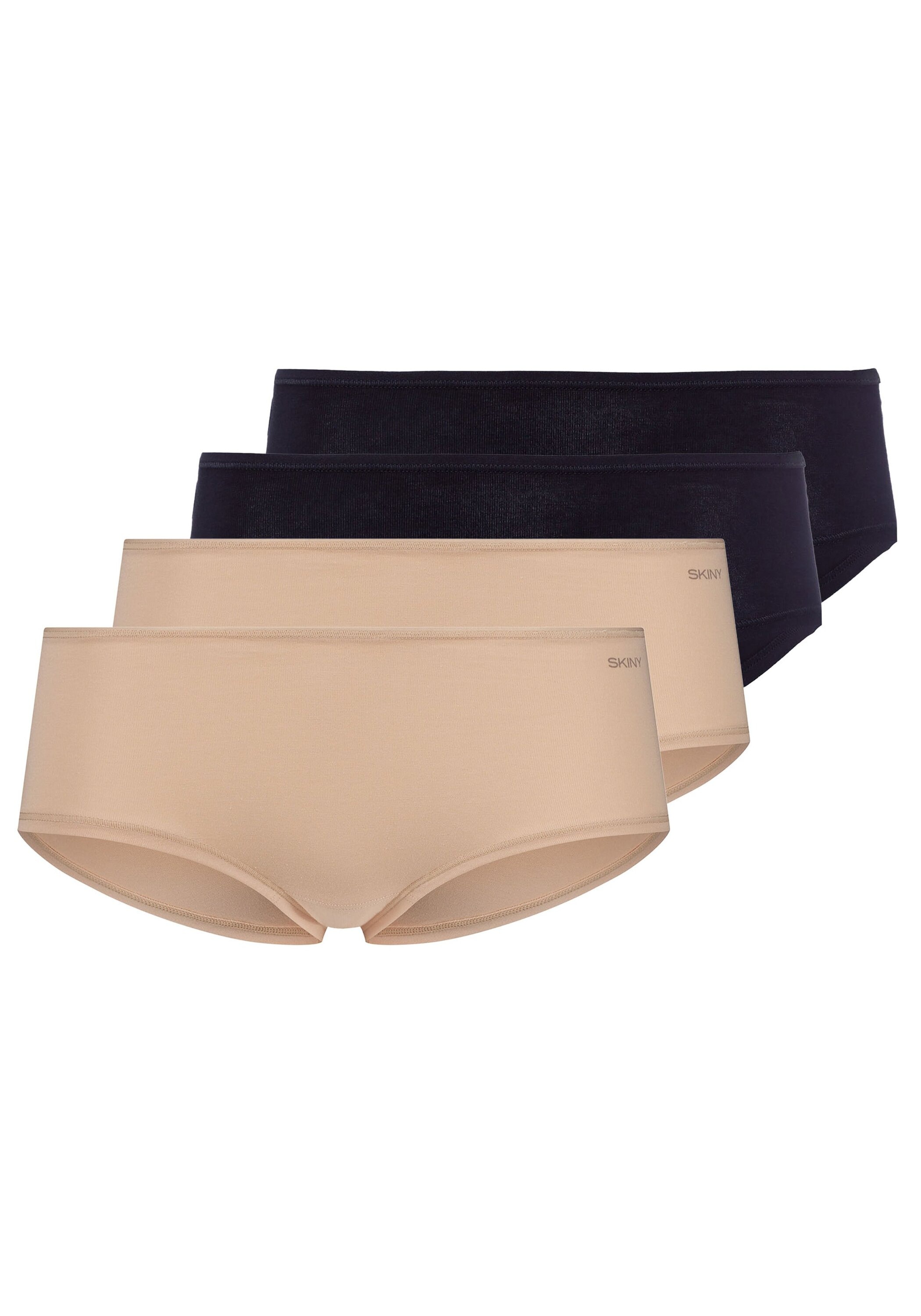 Skiny Panty »Panty Advantage Cotton Stretch Panty 4P 4er Pack« 4 Stk.