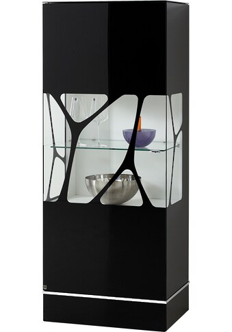 LEONARDO Highboard »CUBE«, mit Genetics, wahlweise mit Beleuchtung, Höhe 157 cm kaufen