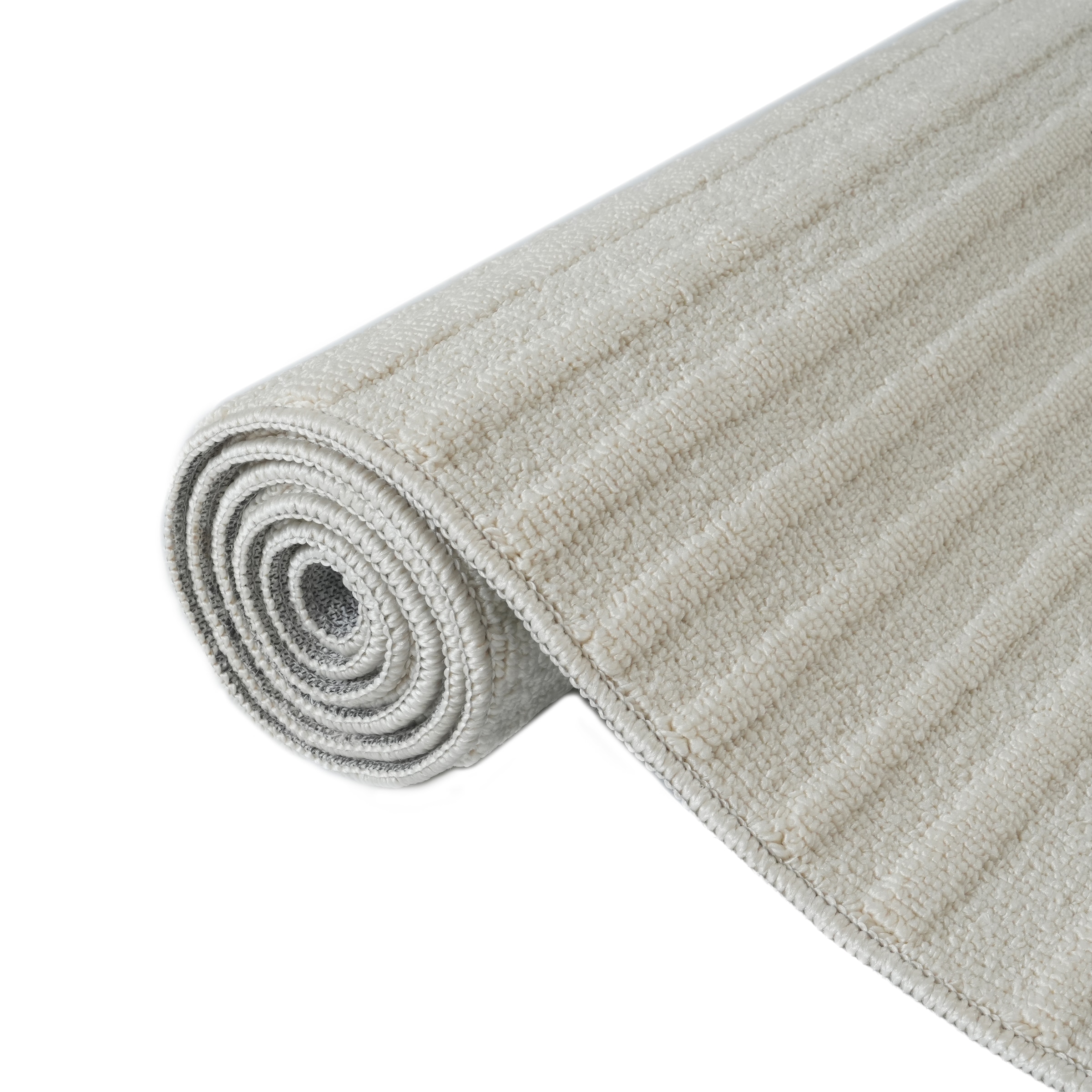 OTTO home Teppich »Jola, In- und Outdoor geeignet, Hoch-Tief-Design, Scandi« rechteckig 9 mm Höhe Hoch-Tief-Struktur, Zen, Wetterfest & UV-beständig, Balkon, Camping