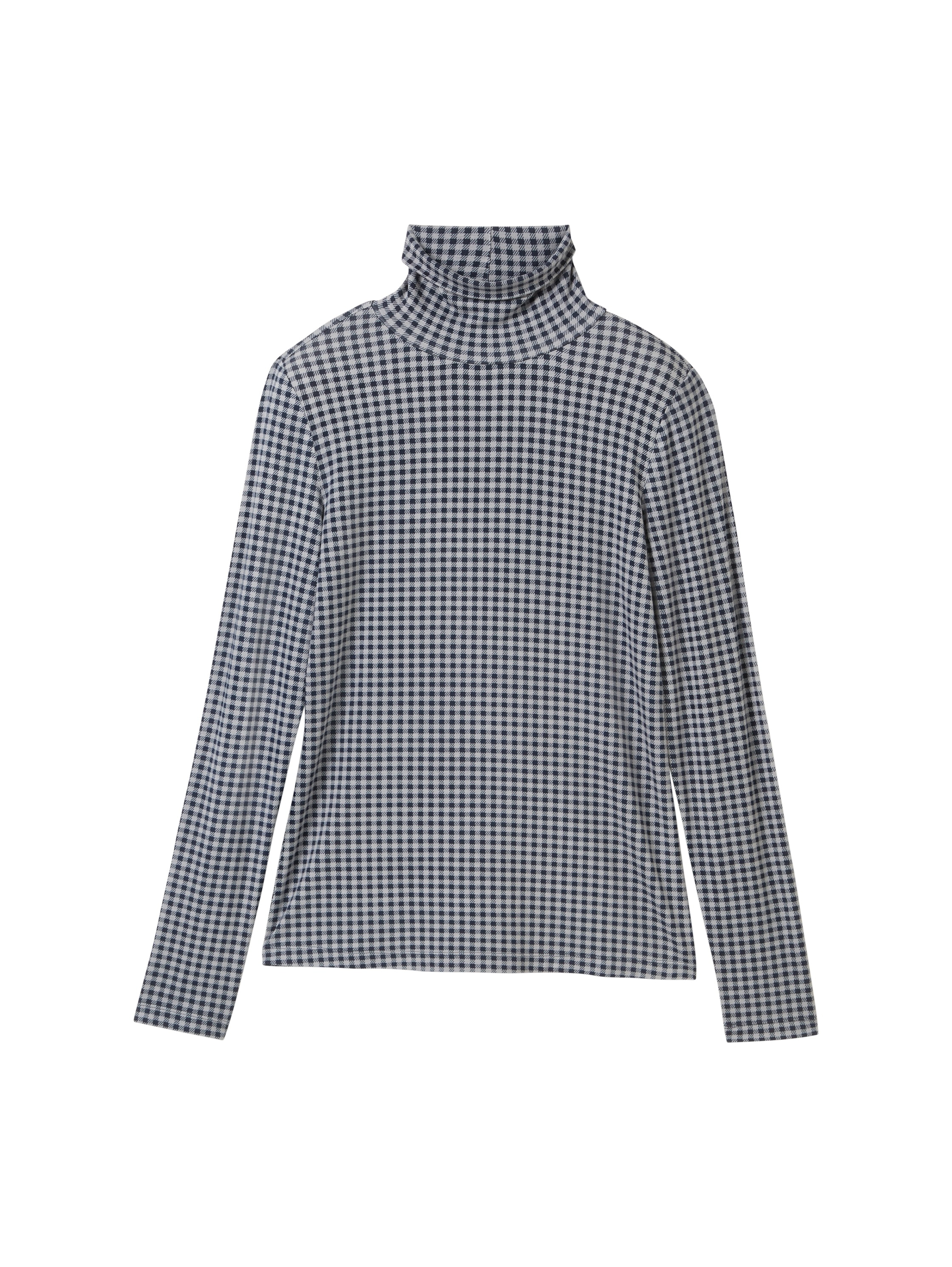TOM TAILOR Rollkragenshirt, mit LENZING™ ECOVERO™