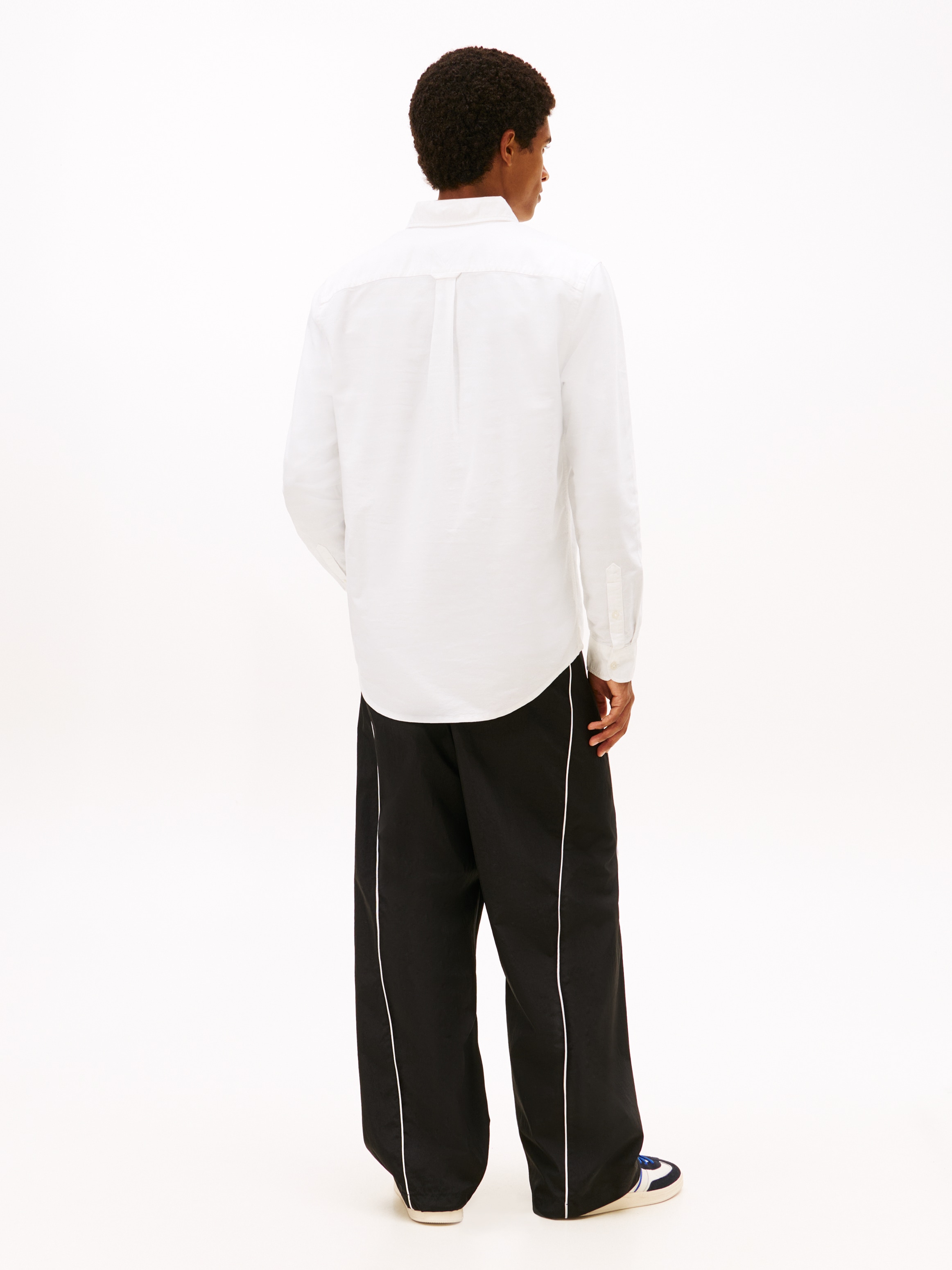 Tommy Jeans Langarmhemd »TJM OXFORD« regular fit, Button-down-Kragen, basic